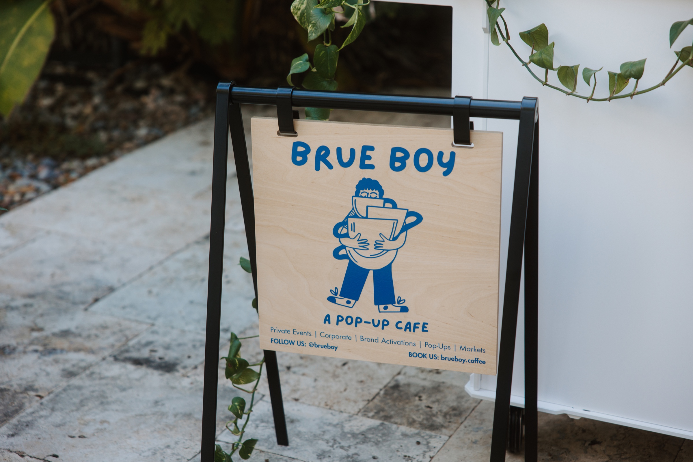 Food and beverage product photography for BruBoy in Florida