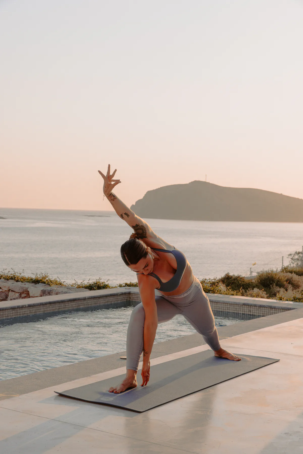Yoga and wellness brand photography for Aionia Yoga in St. Petersburg, Florida — image 11