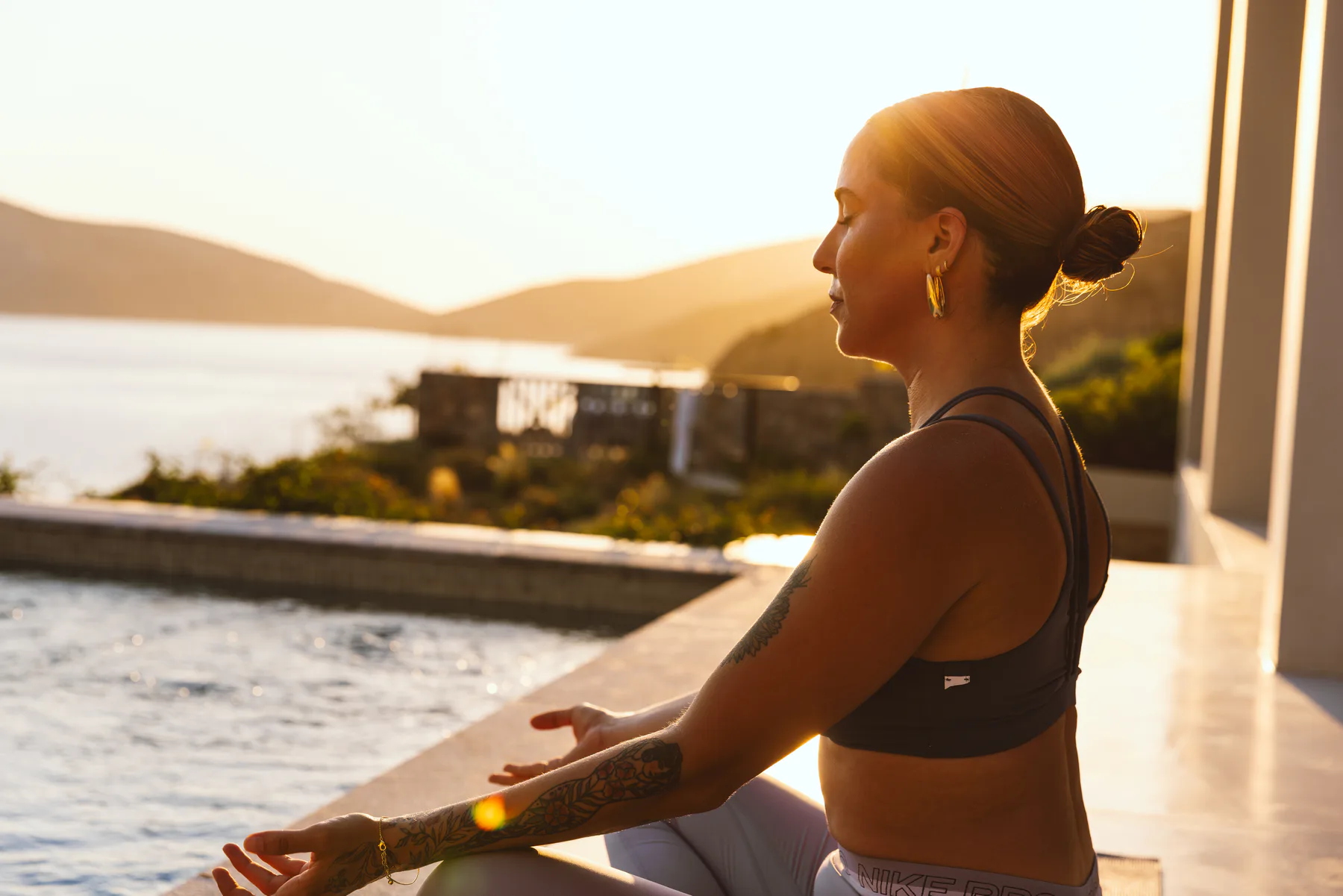Yoga and wellness brand photography for Aionia Yoga in St. Petersburg, Florida — image 13