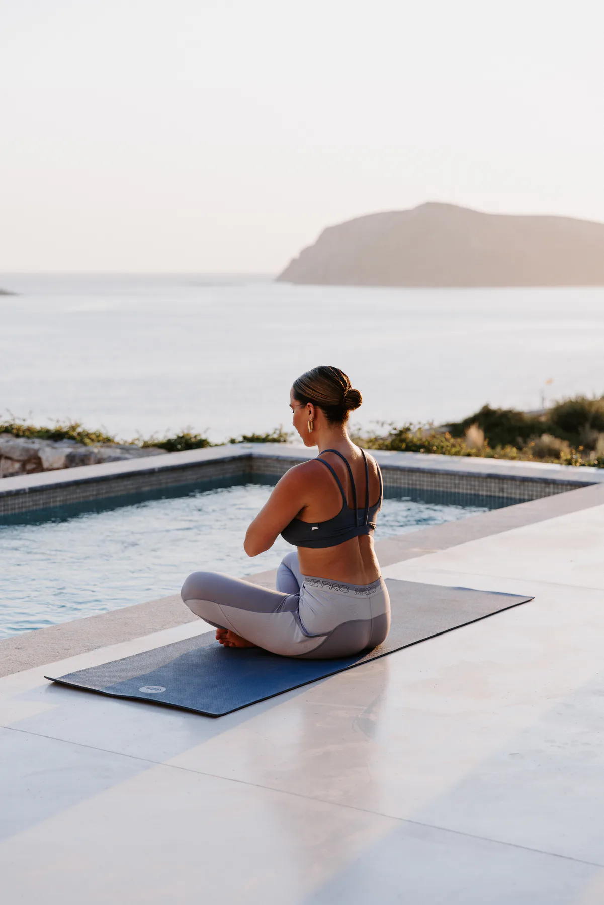 Yoga and wellness brand photography for Aionia Yoga in St. Petersburg, Florida — image 14