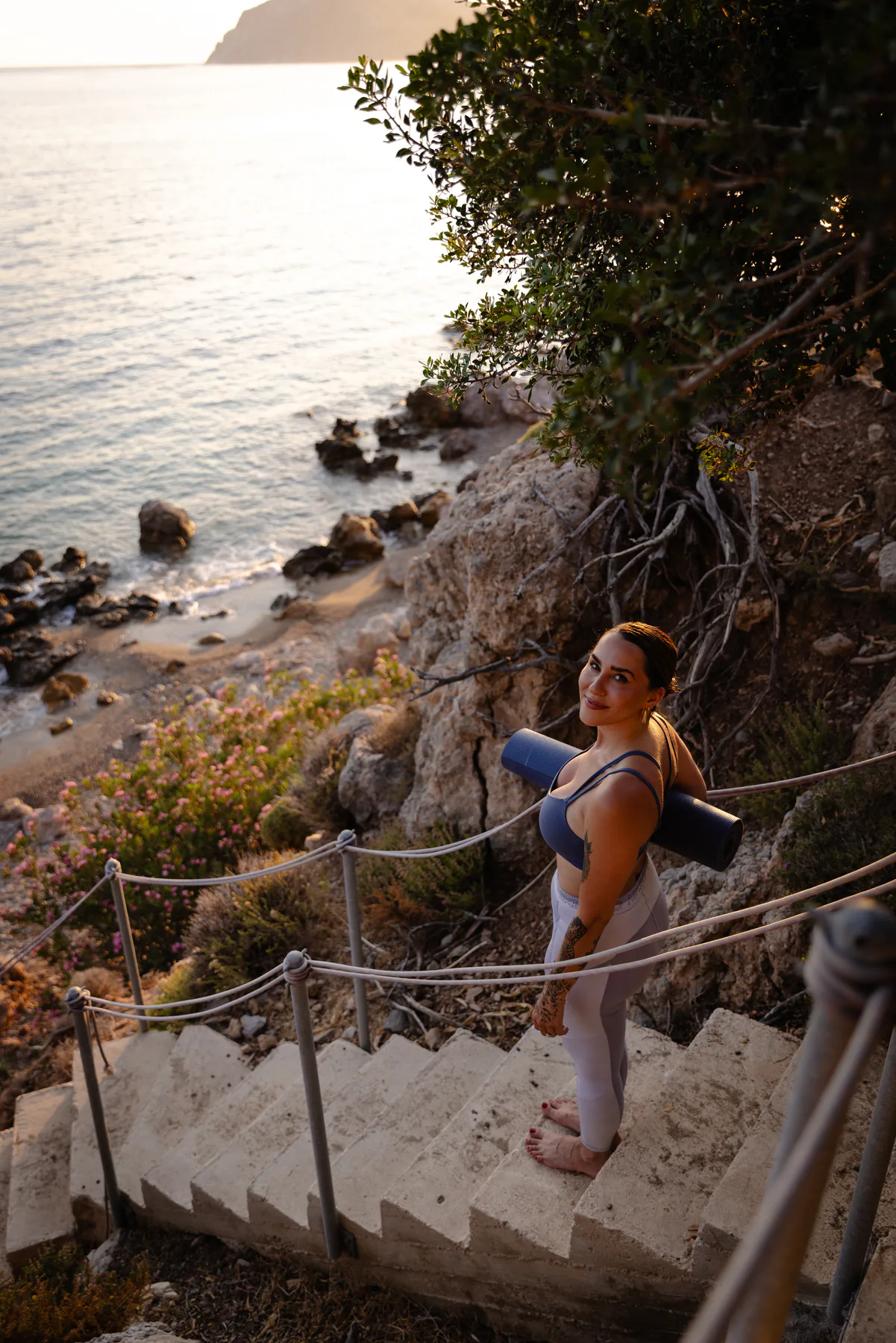 Yoga and wellness brand photography for Aionia Yoga in St. Petersburg, Florida — image 18