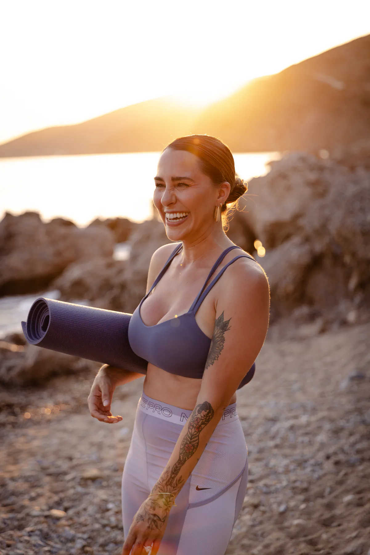 Yoga and wellness brand photography for Aionia Yoga in St. Petersburg, Florida — image 20