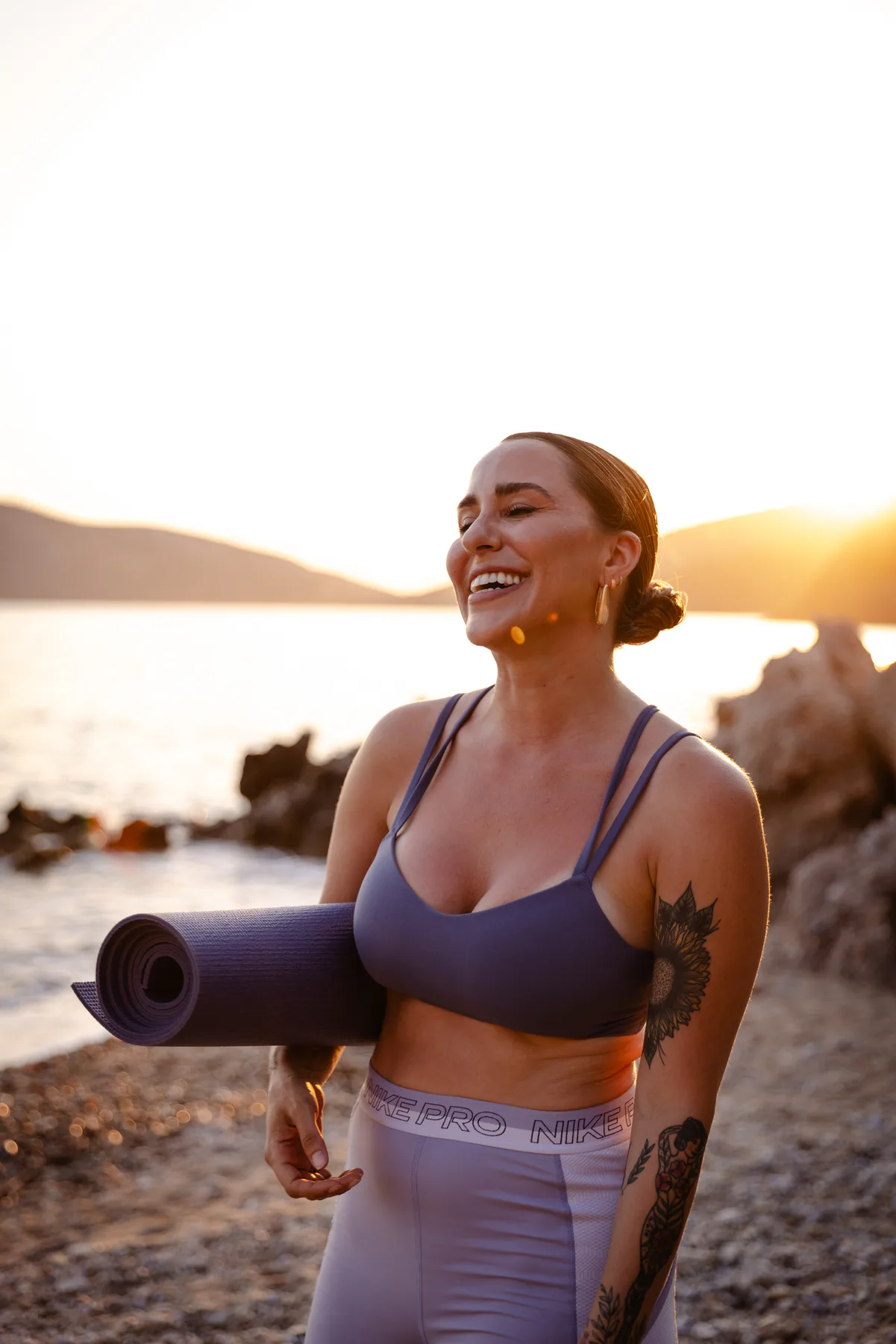 Yoga and wellness brand photography for Aionia Yoga in St. Petersburg, Florida — image 21
