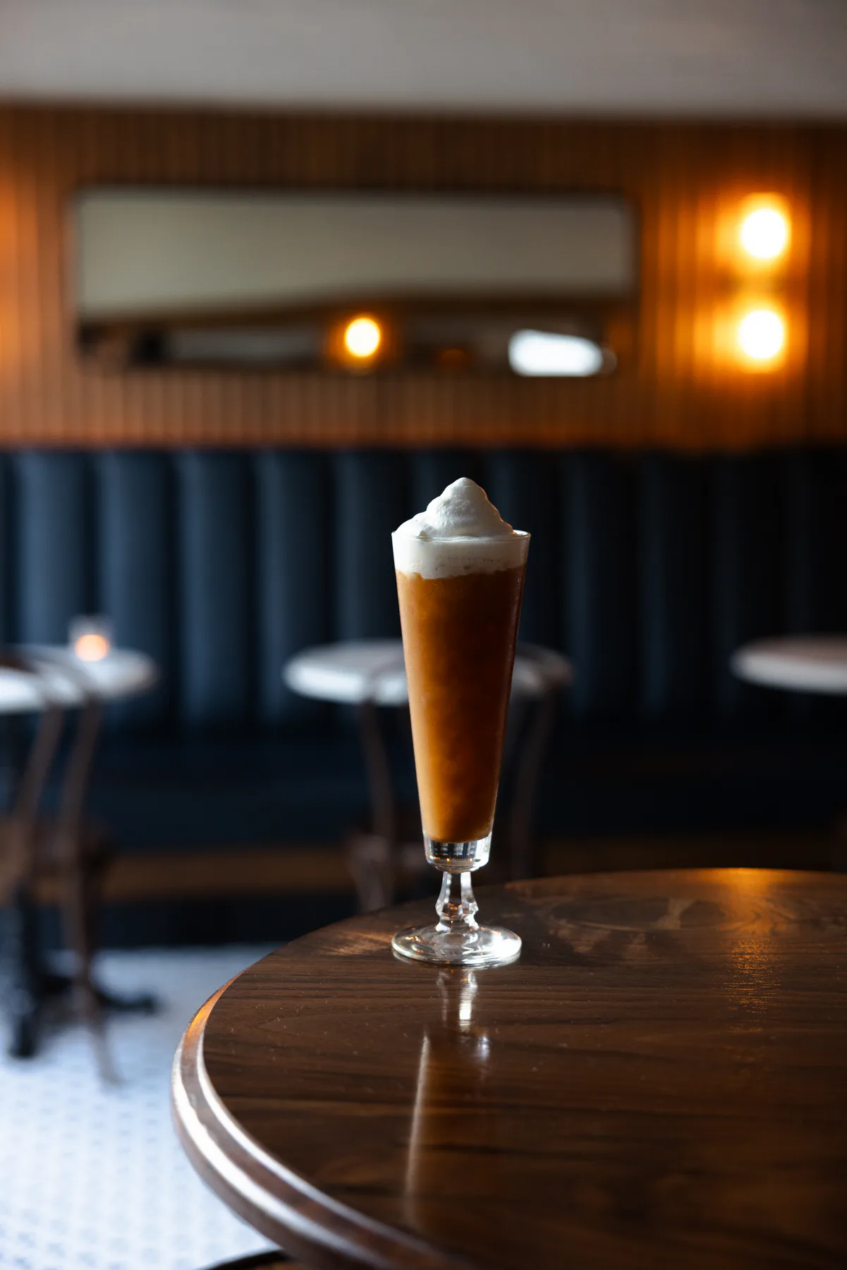 Cocktail bar photography for Bar Mezzo in St. Petersburg, Florida — image 3