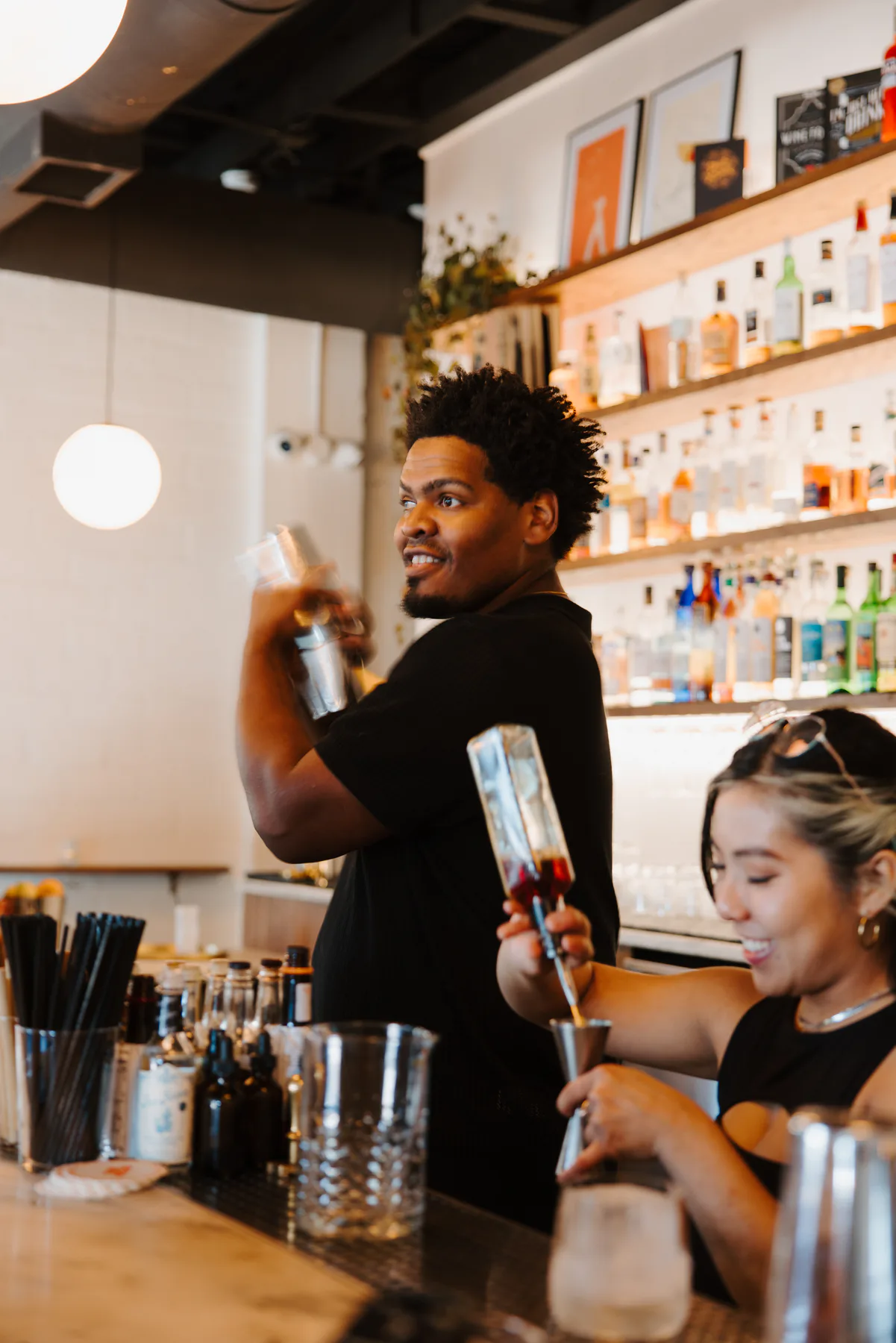 Cocktail bar photography for Bar Mezzo in St. Petersburg, Florida — image 4