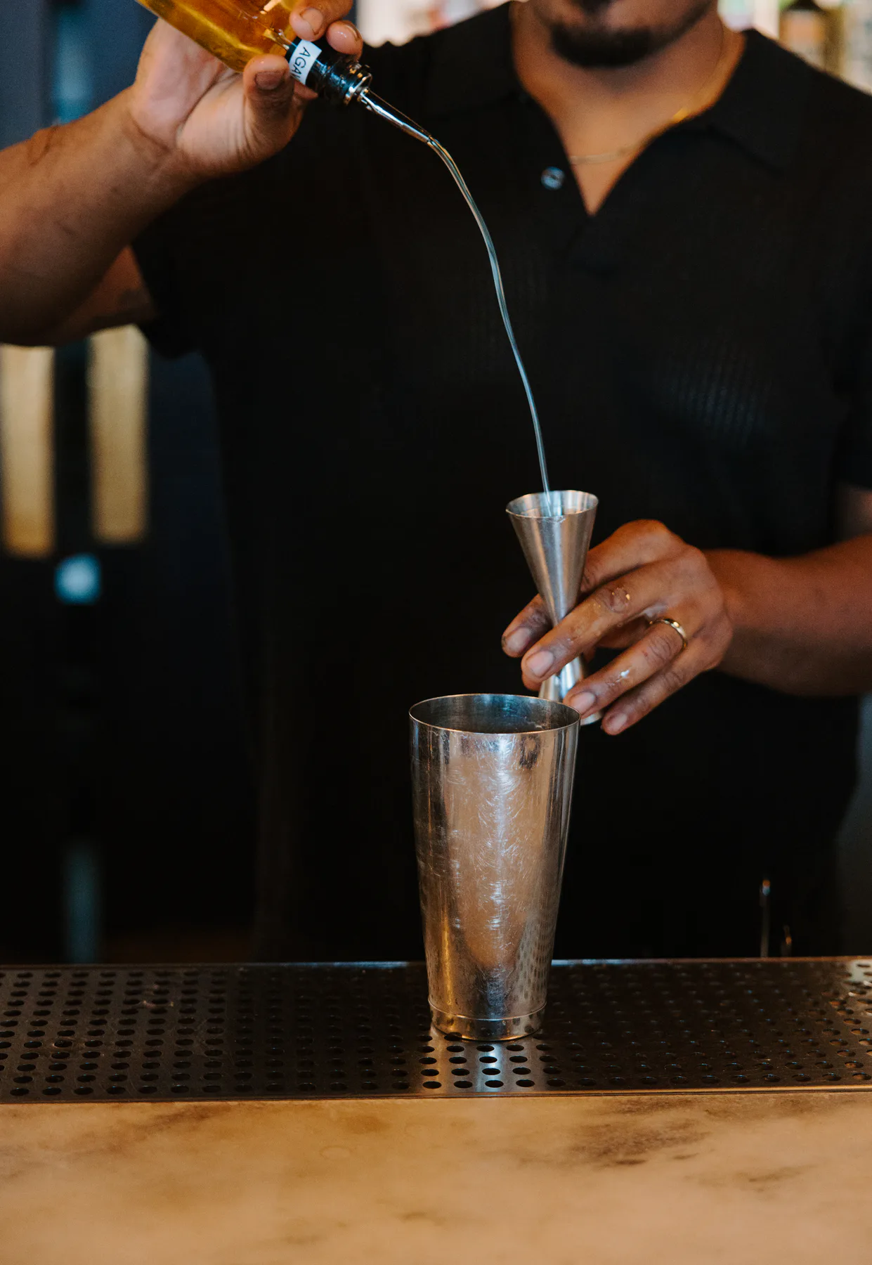 Cocktail bar photography for Bar Mezzo in St. Petersburg, Florida — image 5