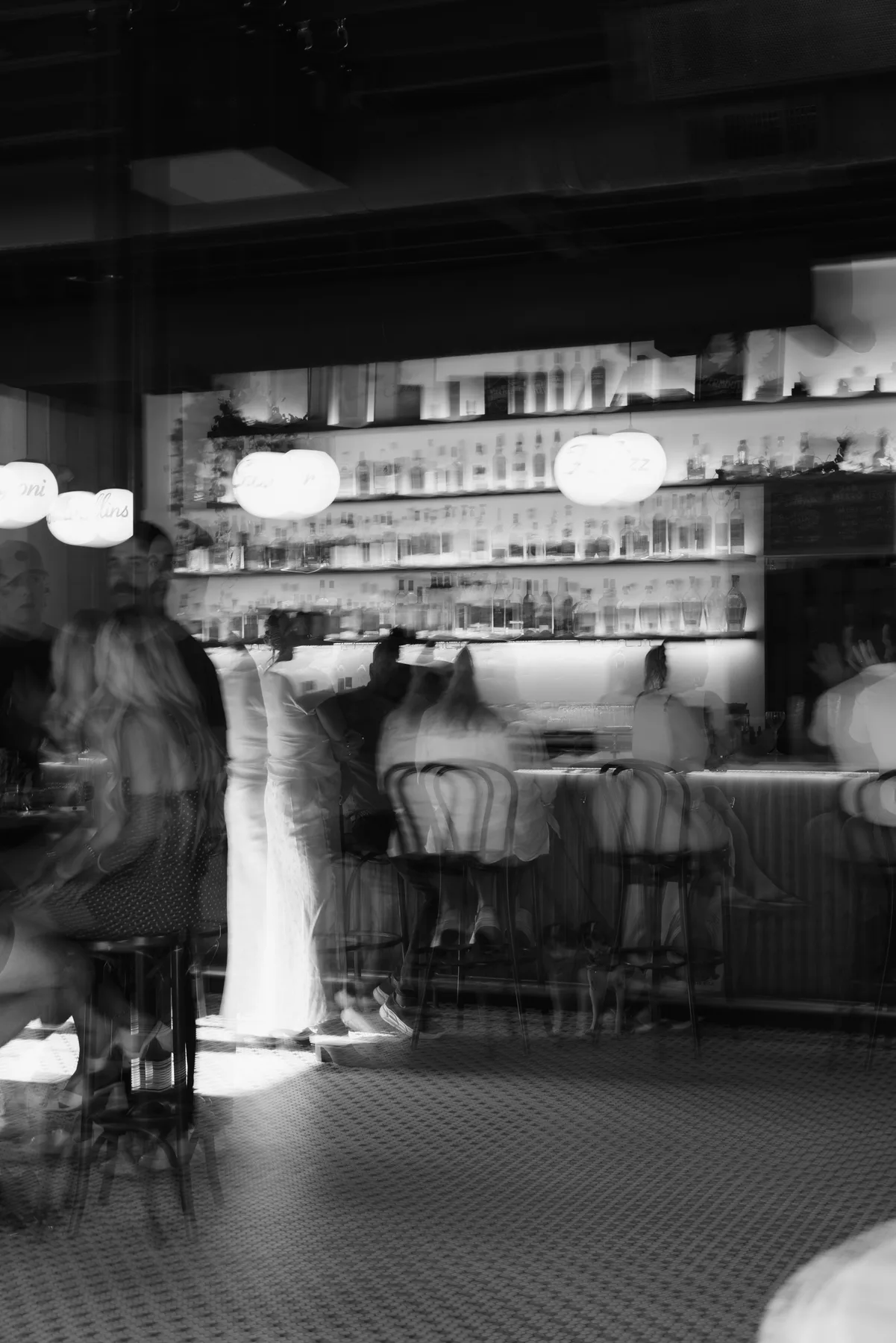 Cocktail bar photography for Bar Mezzo in St. Petersburg, Florida — image 6