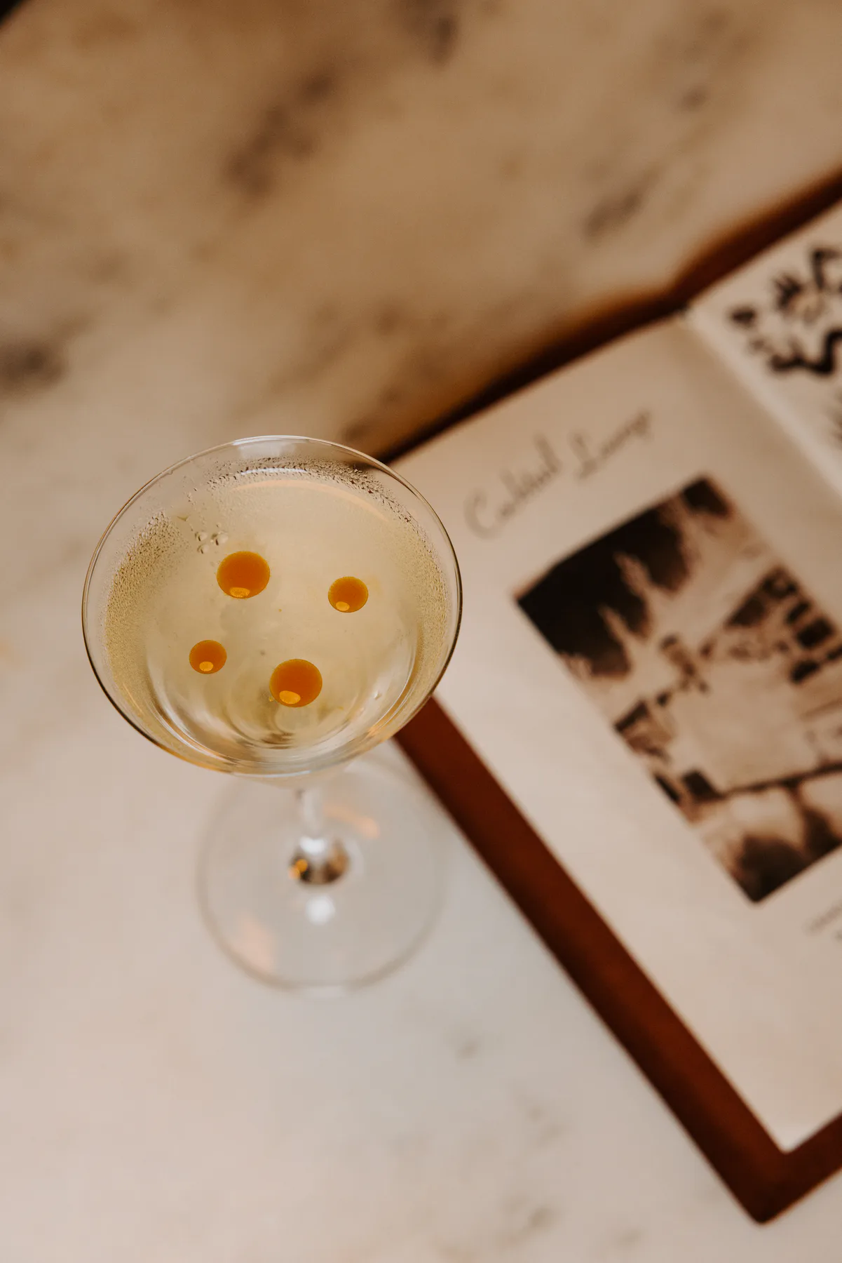 Cocktail bar photography for Bar Mezzo in St. Petersburg, Florida — image 10
