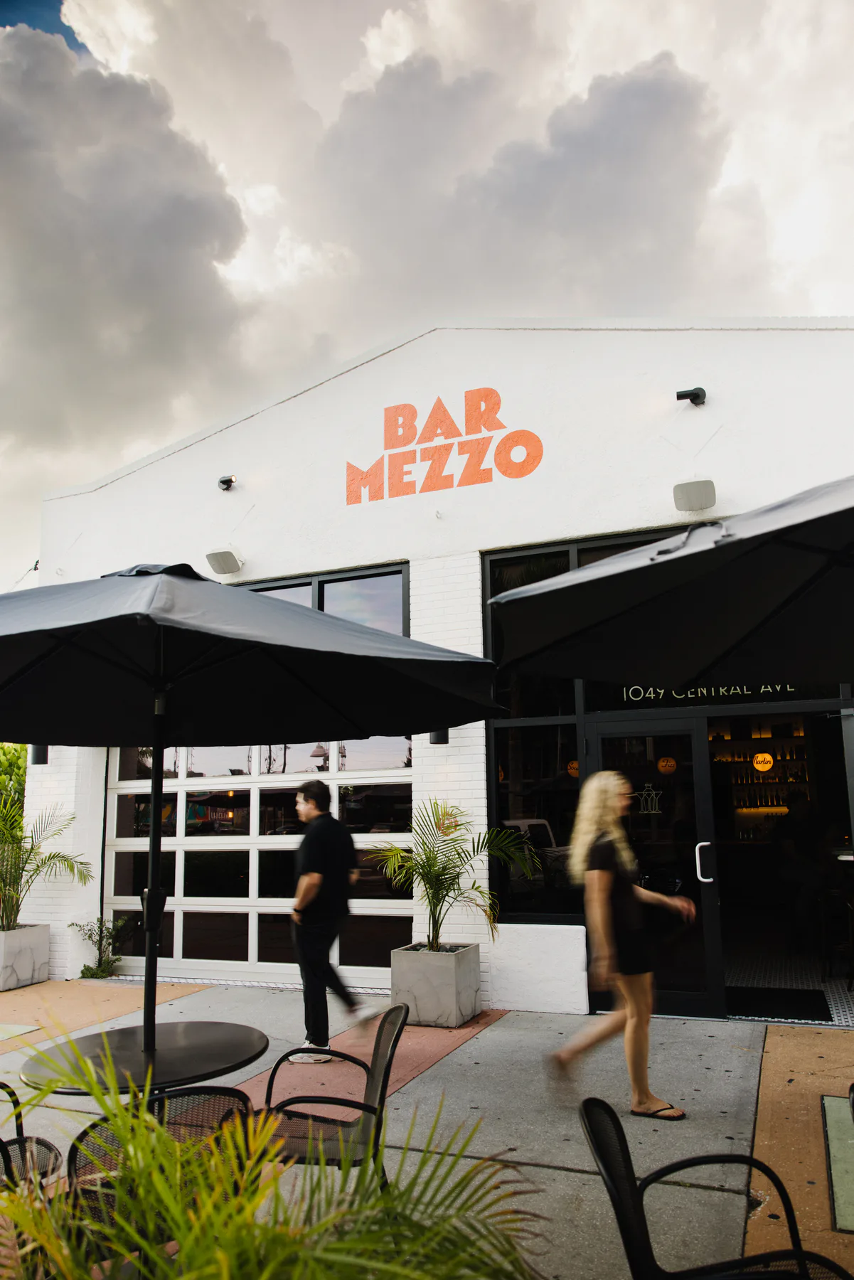 Cocktail bar photography for Bar Mezzo in St. Petersburg, Florida — image 13