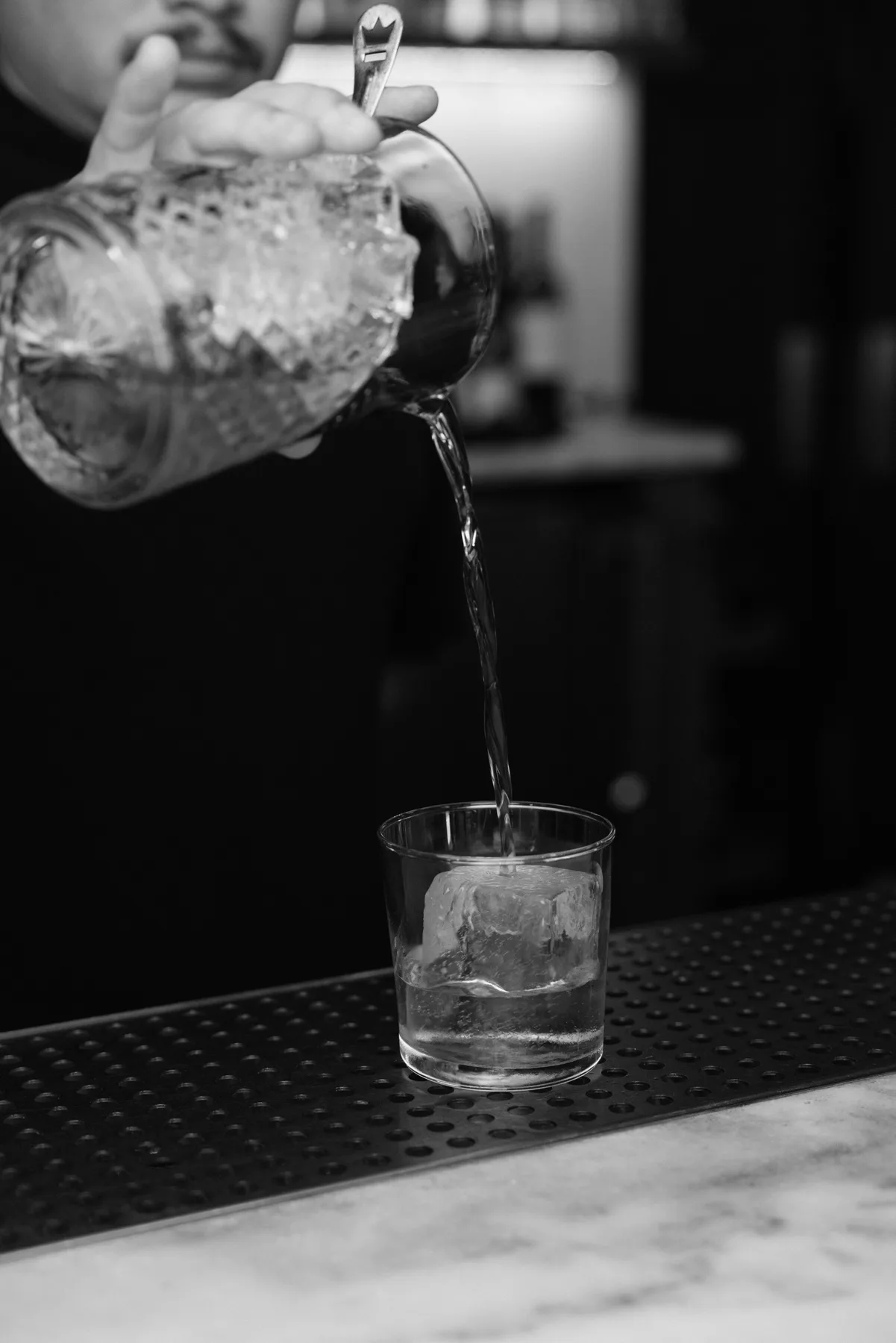 Cocktail bar photography for Bar Mezzo in St. Petersburg, Florida — image 14