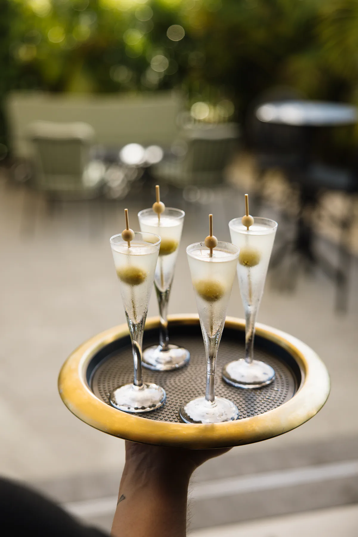 Cocktail bar photography for Bar Mezzo in St. Petersburg, Florida — image 15