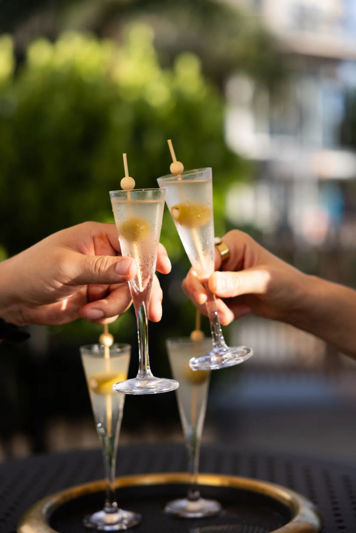 Cocktail bar photography for Bar Mezzo in St. Petersburg, Florida — image 16