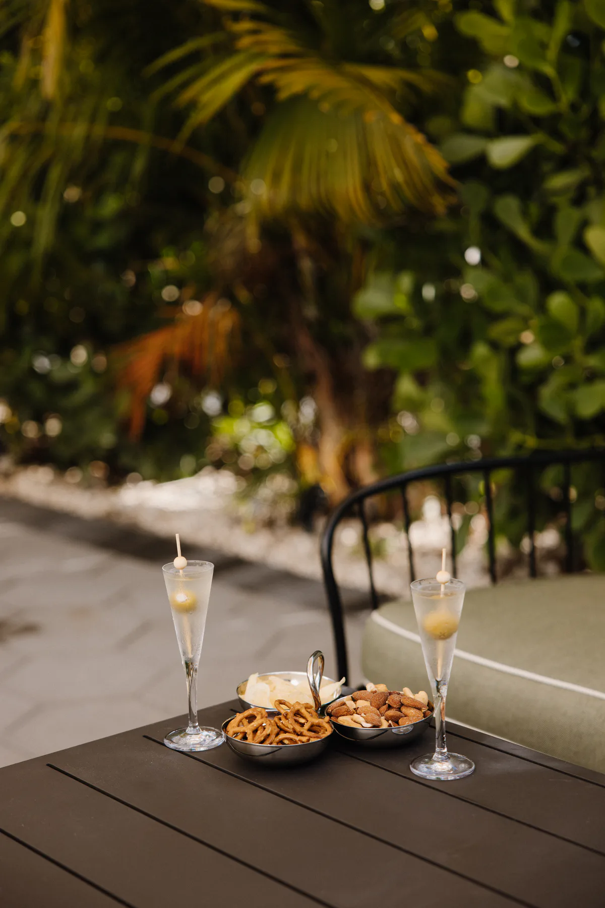 Cocktail bar photography for Bar Mezzo in St. Petersburg, Florida — image 17