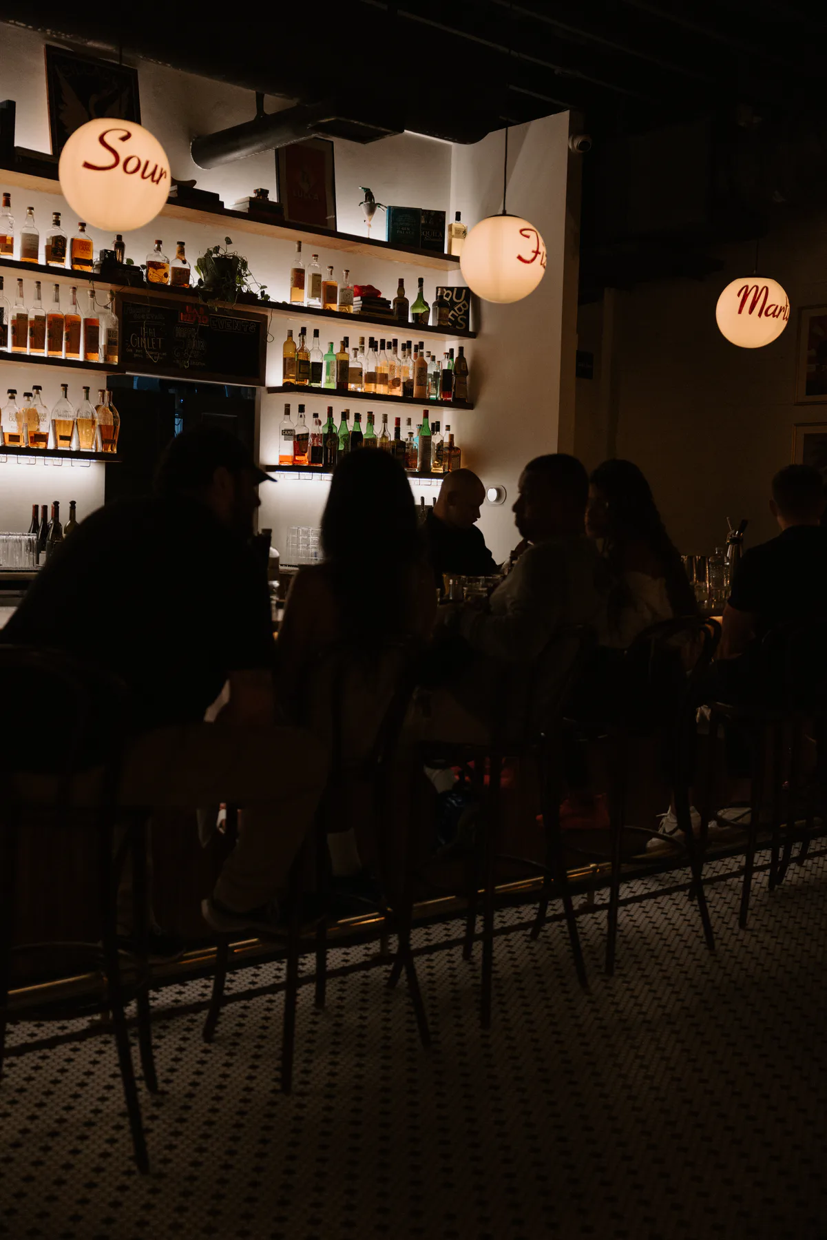 Cocktail bar photography for Bar Mezzo in St. Petersburg, Florida — image 18