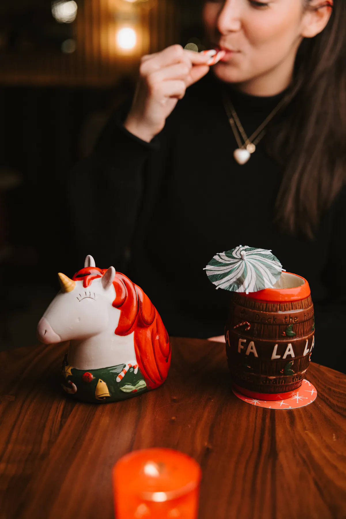 Cocktail bar photography for Bar Mezzo in St. Petersburg, Florida — image 31