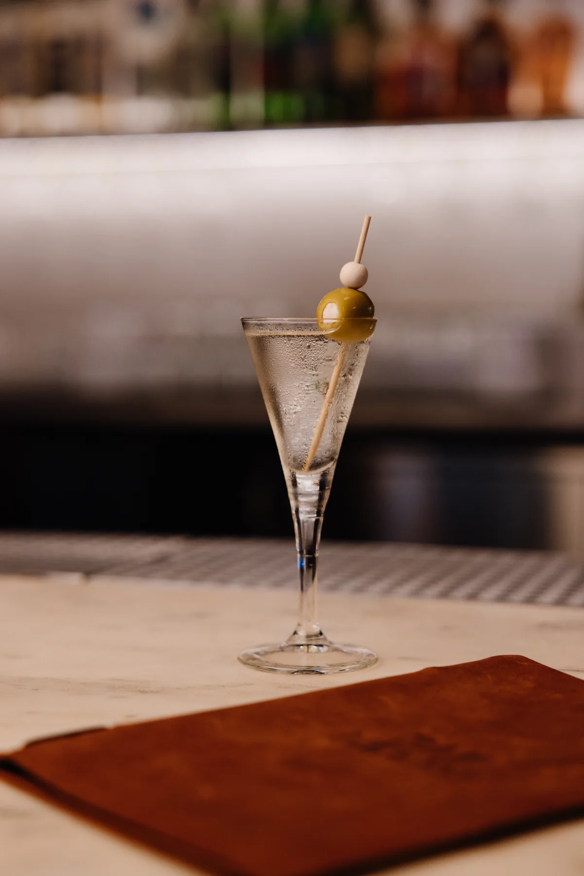 Cocktail bar photography for Bar Mezzo in St. Petersburg, Florida — image 33