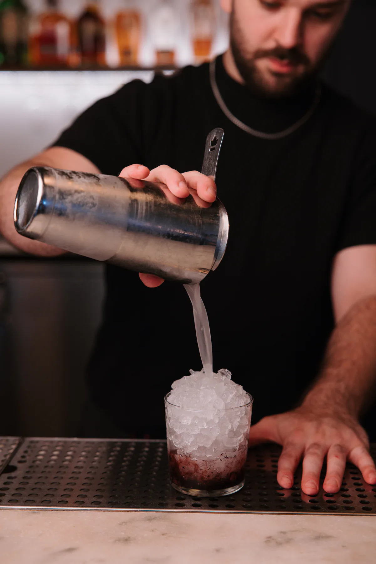 Cocktail bar photography for Bar Mezzo in St. Petersburg, Florida — image 36