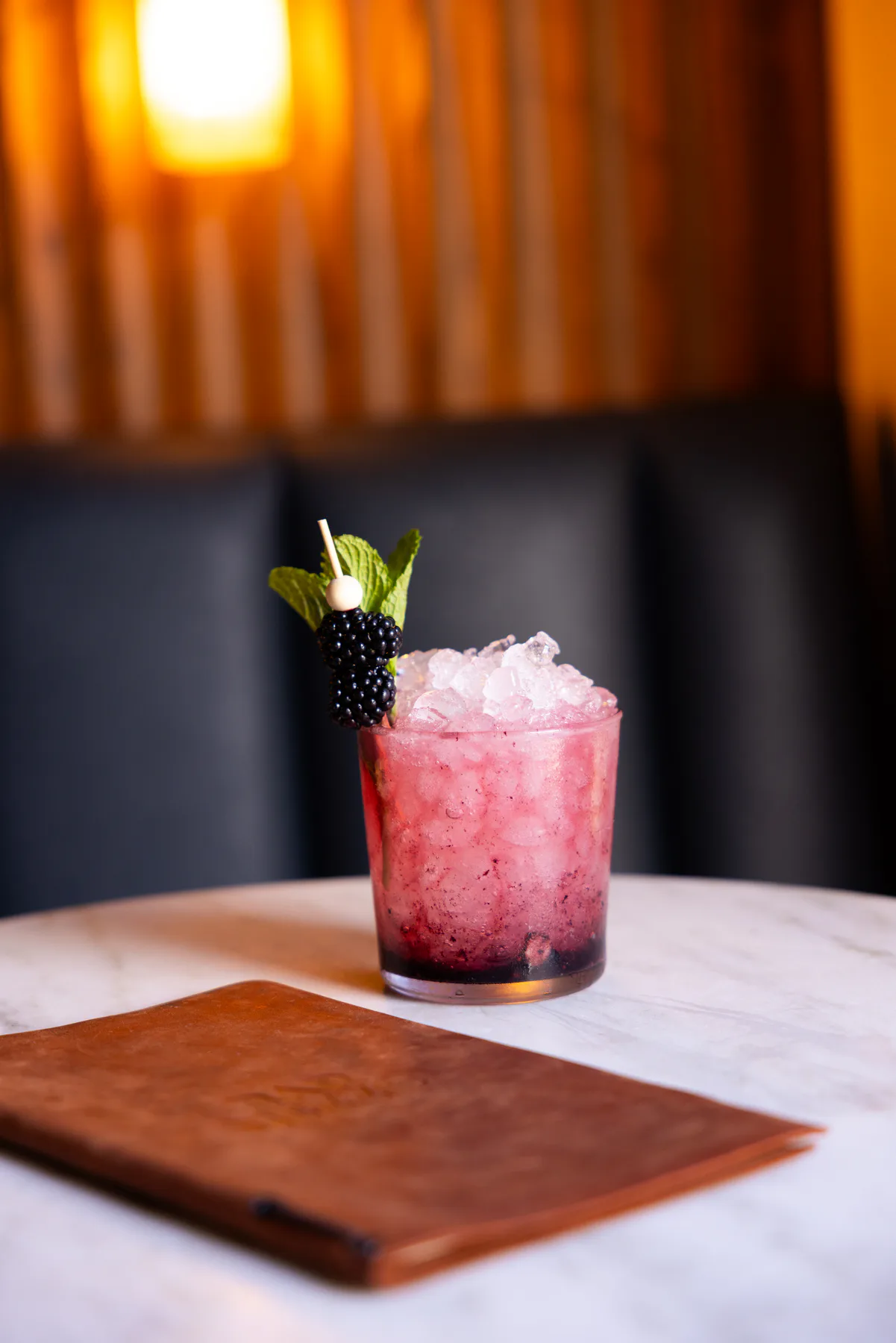 Cocktail bar photography for Bar Mezzo in St. Petersburg, Florida — image 37