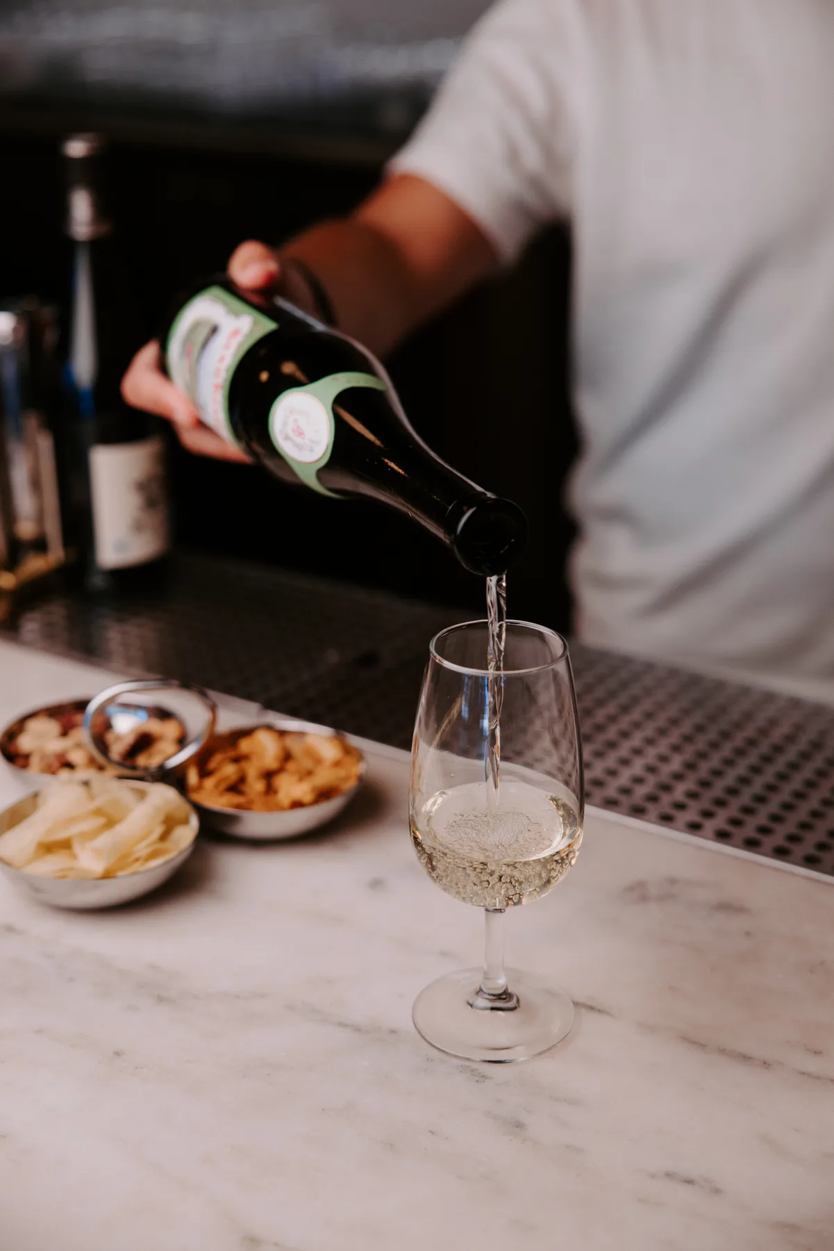 Cocktail bar photography for Bar Mezzo in St. Petersburg, Florida — image 38