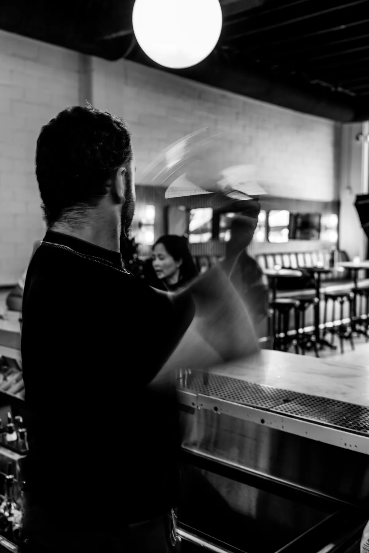 Cocktail bar photography for Bar Mezzo in St. Petersburg, Florida — image 40