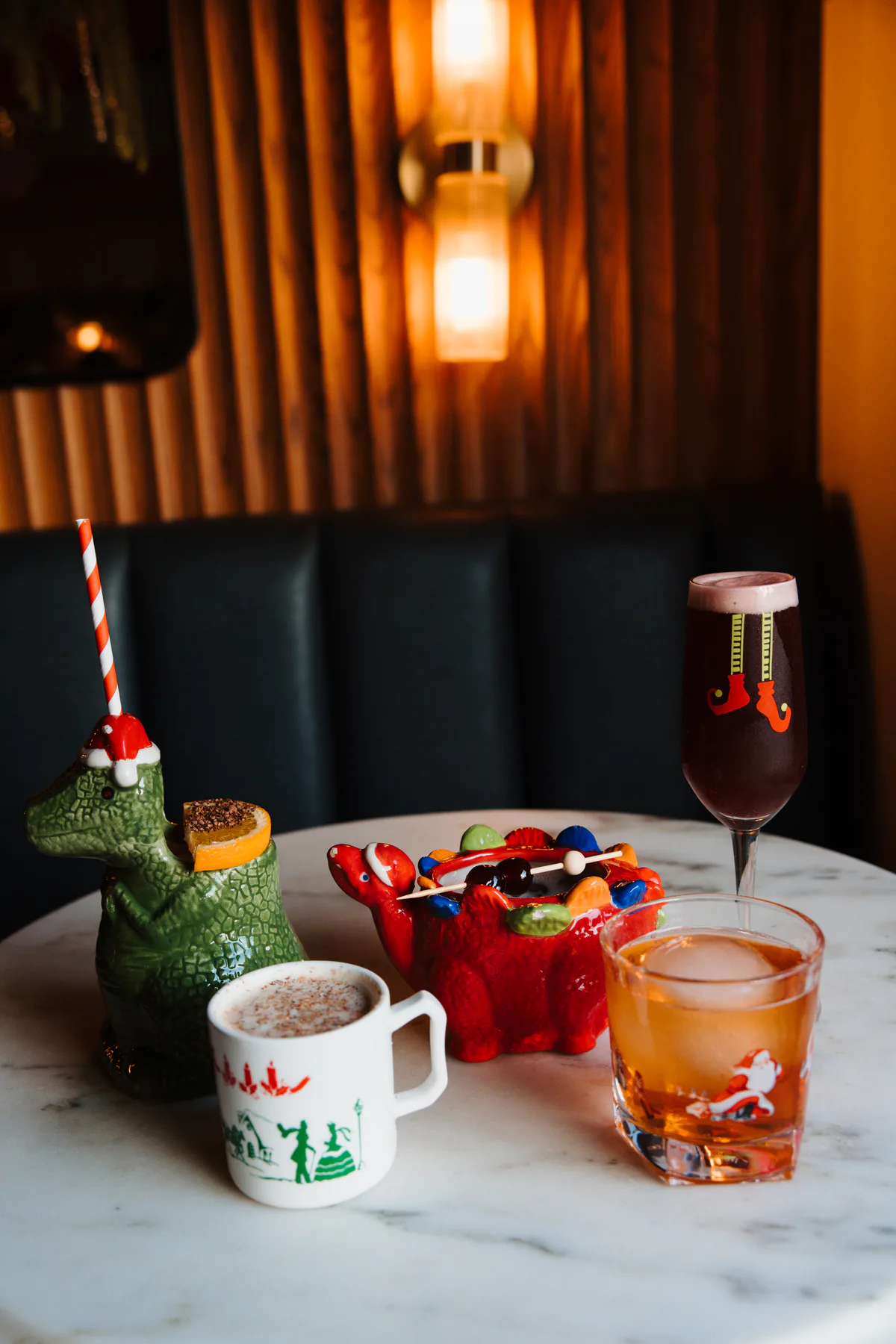 Cocktail bar photography for Bar Mezzo in St. Petersburg, Florida — image 42