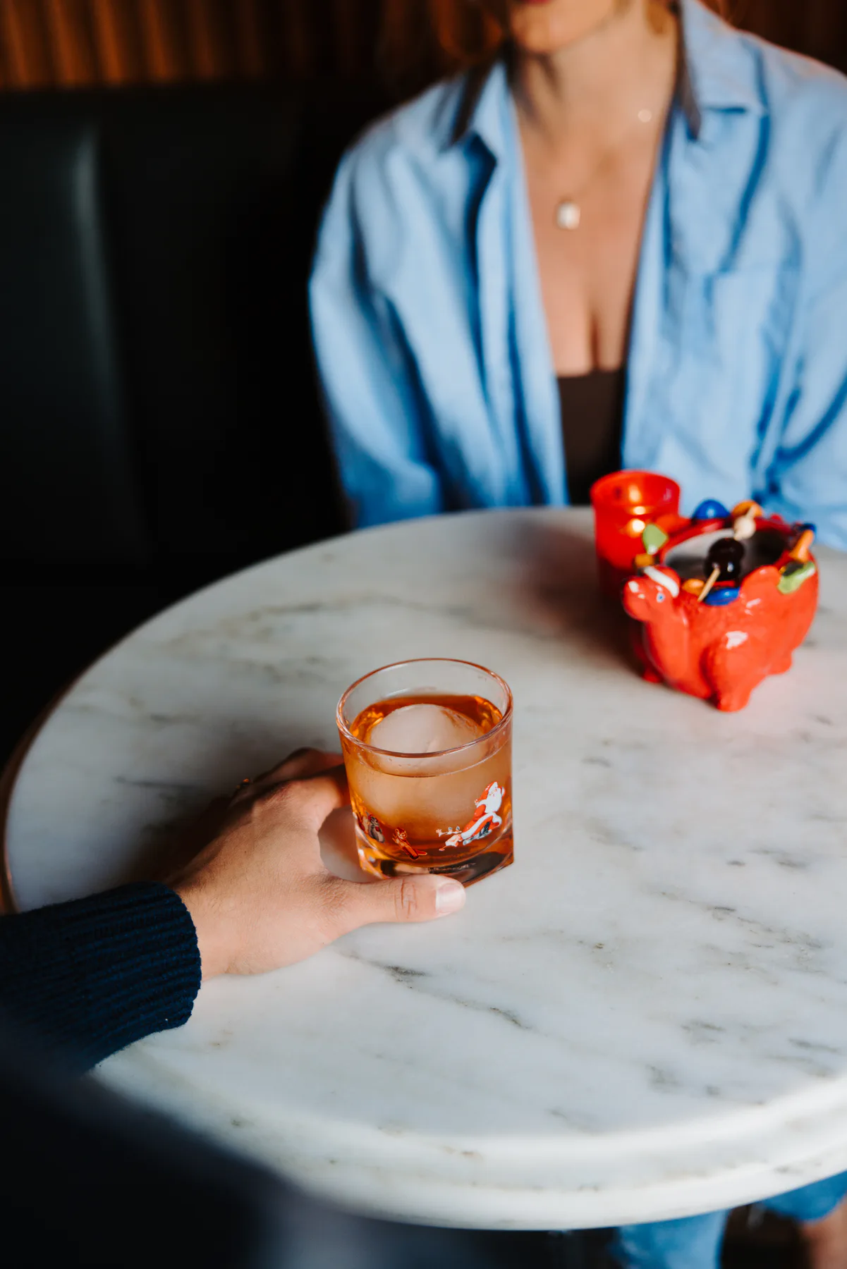 Cocktail bar photography for Bar Mezzo in St. Petersburg, Florida — image 44