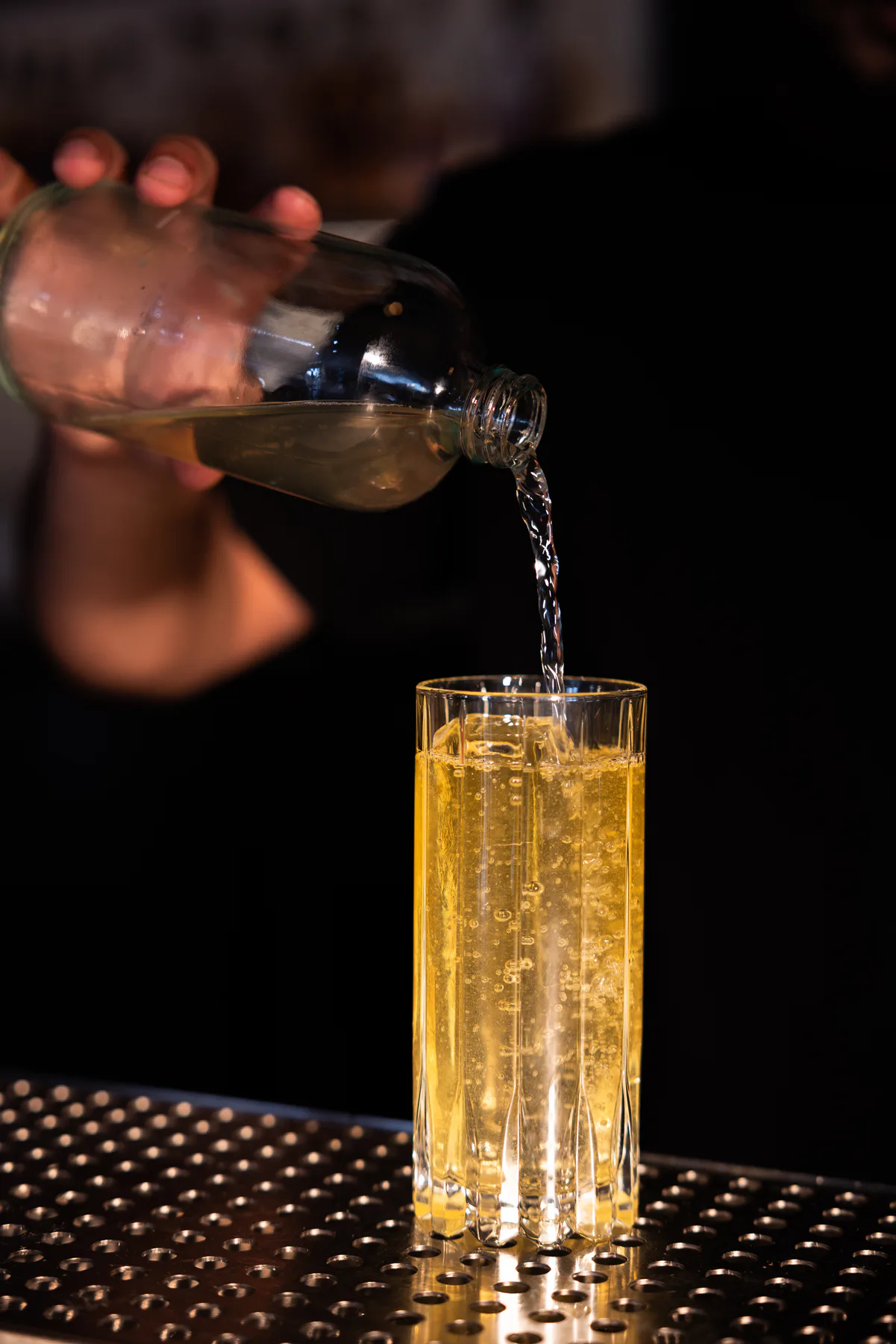 Cocktail bar photography for Bar Mezzo in St. Petersburg, Florida — image 45