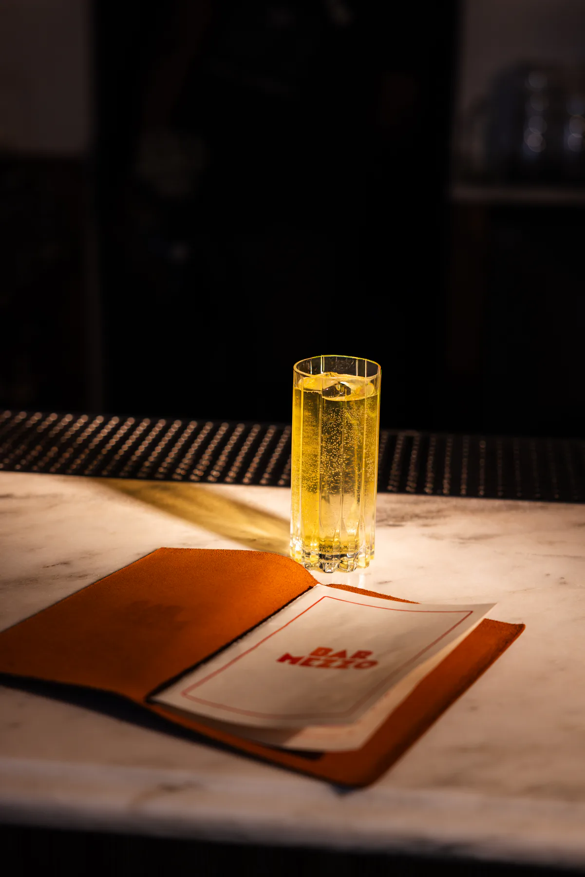 Cocktail bar photography for Bar Mezzo in St. Petersburg, Florida — image 46