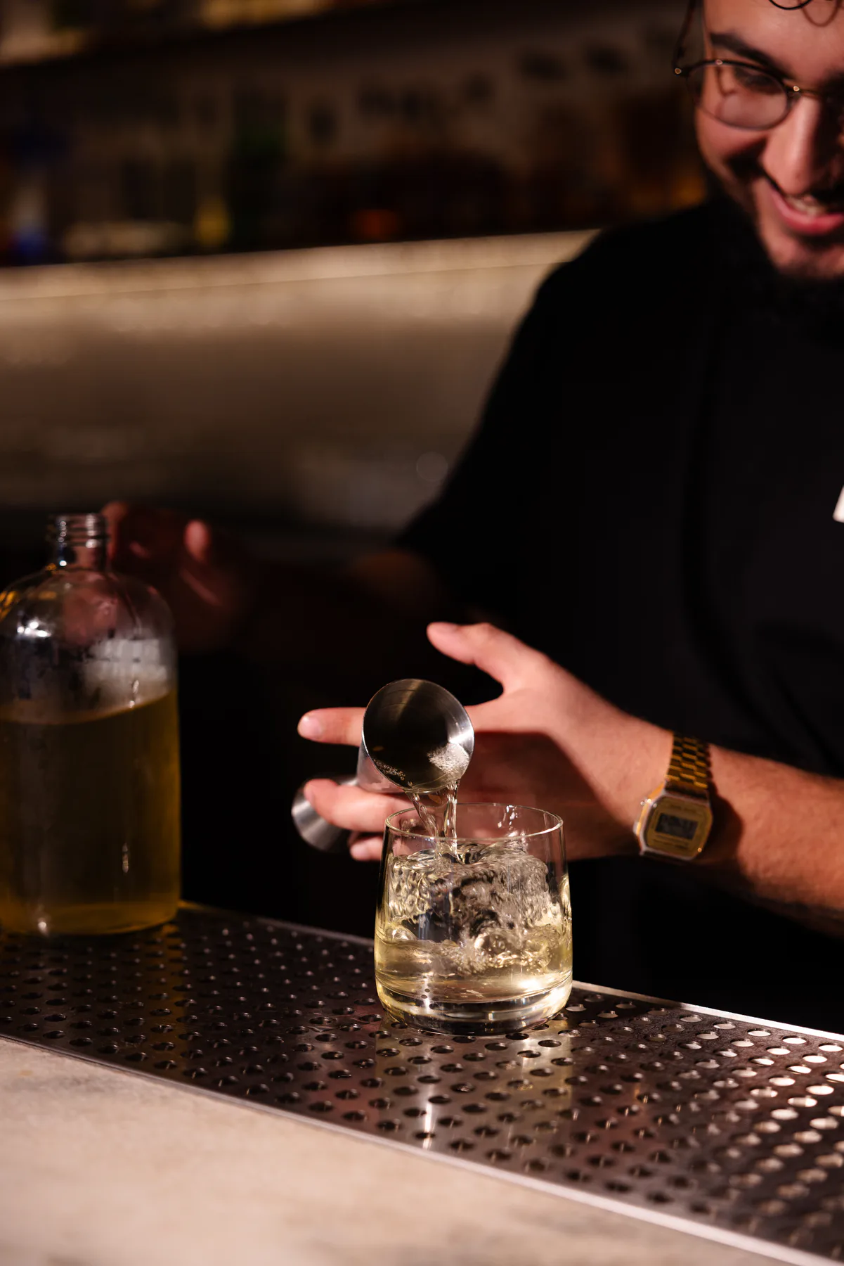 Cocktail bar photography for Bar Mezzo in St. Petersburg, Florida — image 48