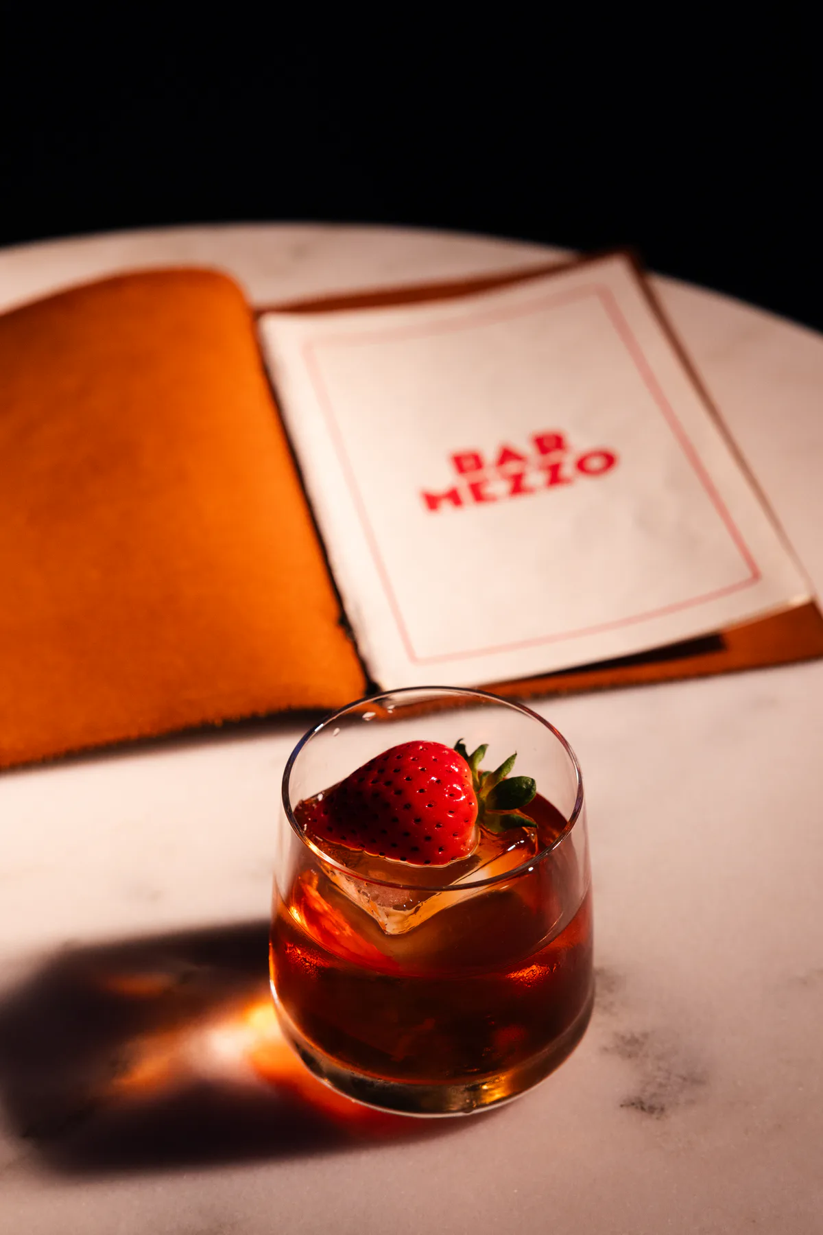 Cocktail bar photography for Bar Mezzo in St. Petersburg, Florida — image 51