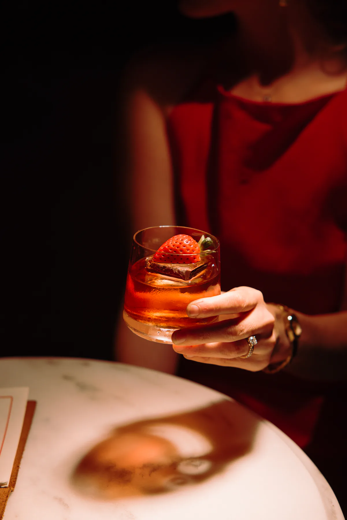 Cocktail bar photography for Bar Mezzo in St. Petersburg, Florida — image 53