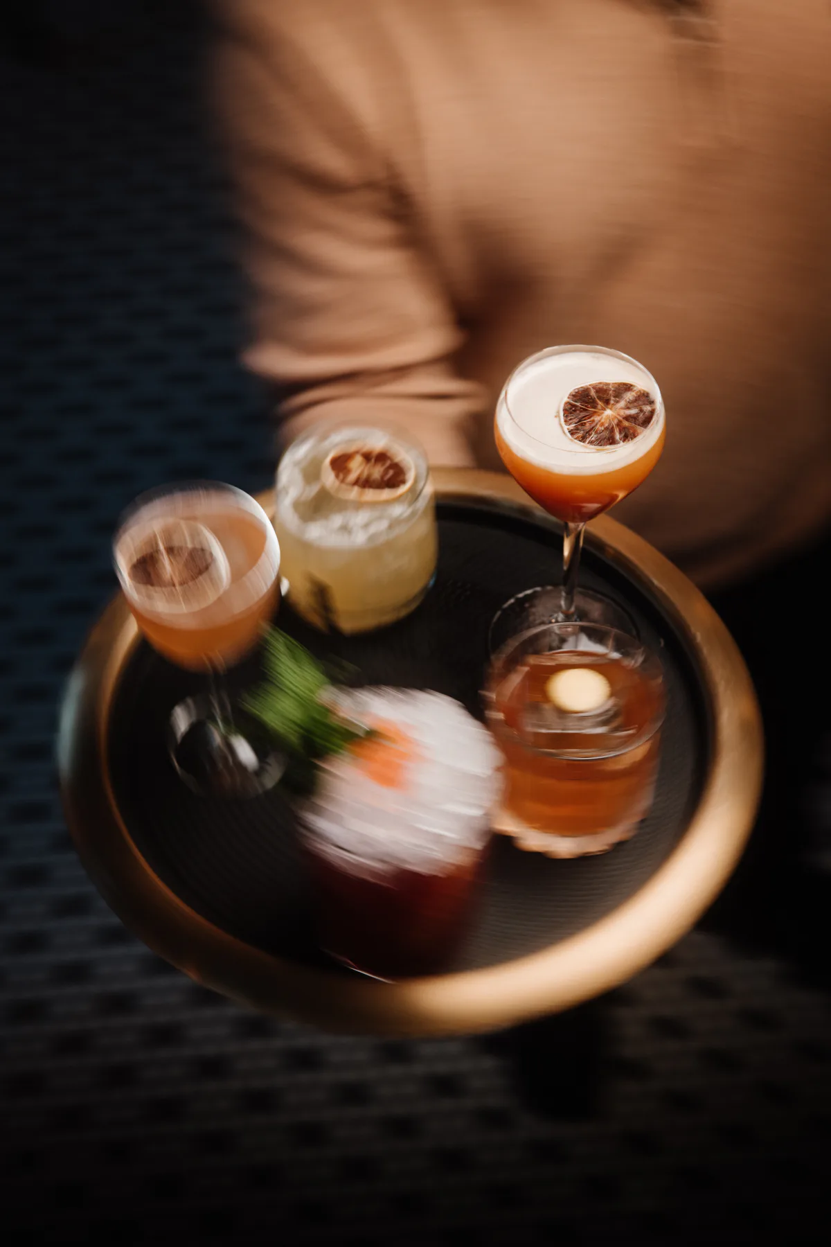 Cocktail bar photography for Bar Mezzo in St. Petersburg, Florida — image 54