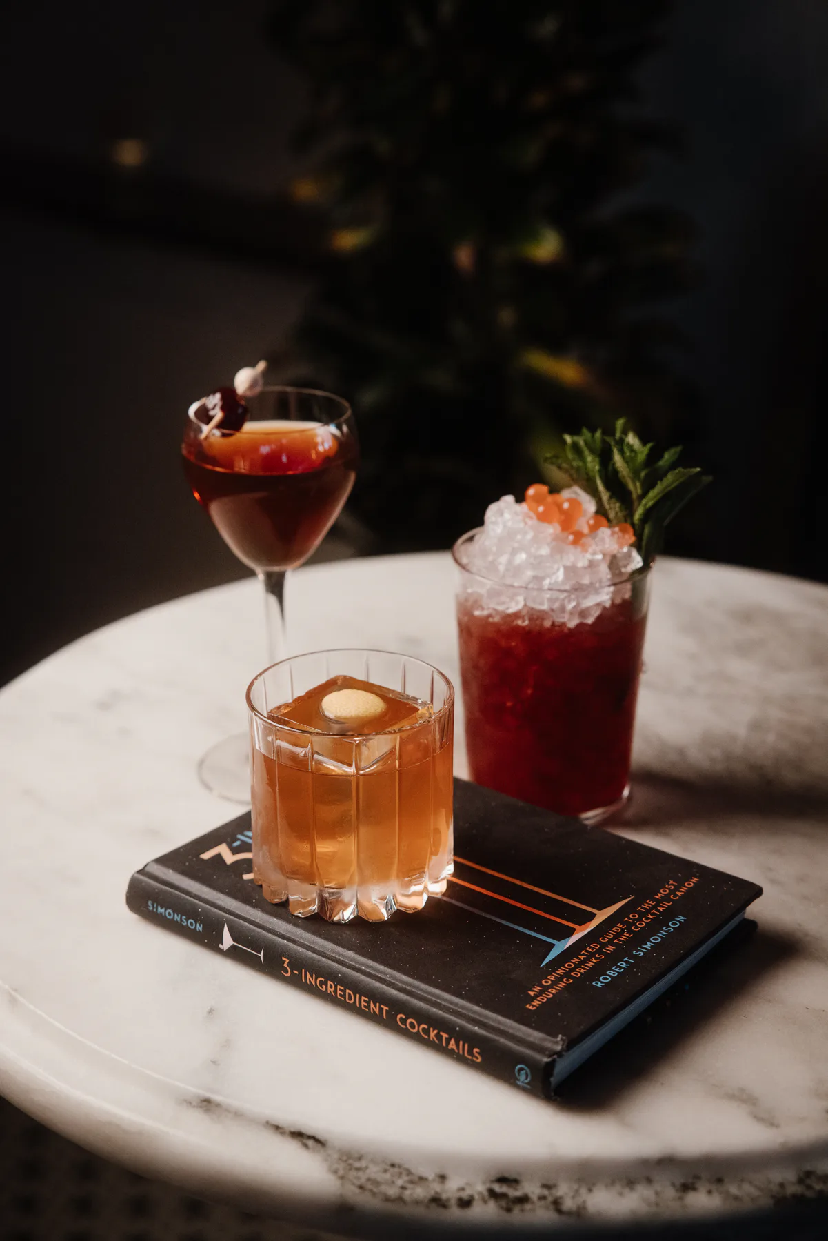 Cocktail bar photography for Bar Mezzo in St. Petersburg, Florida — image 56