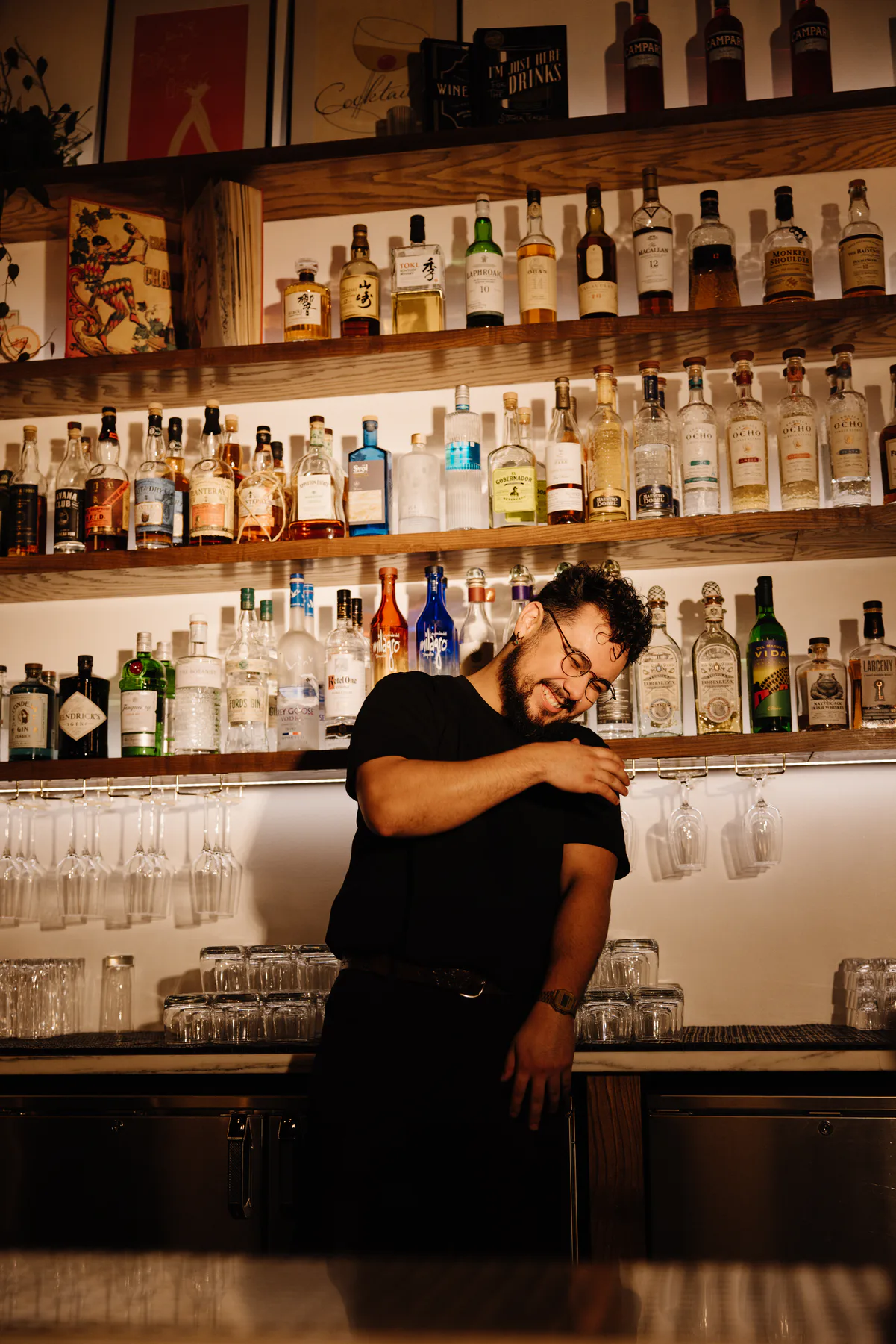 Cocktail bar photography for Bar Mezzo in St. Petersburg, Florida — image 58