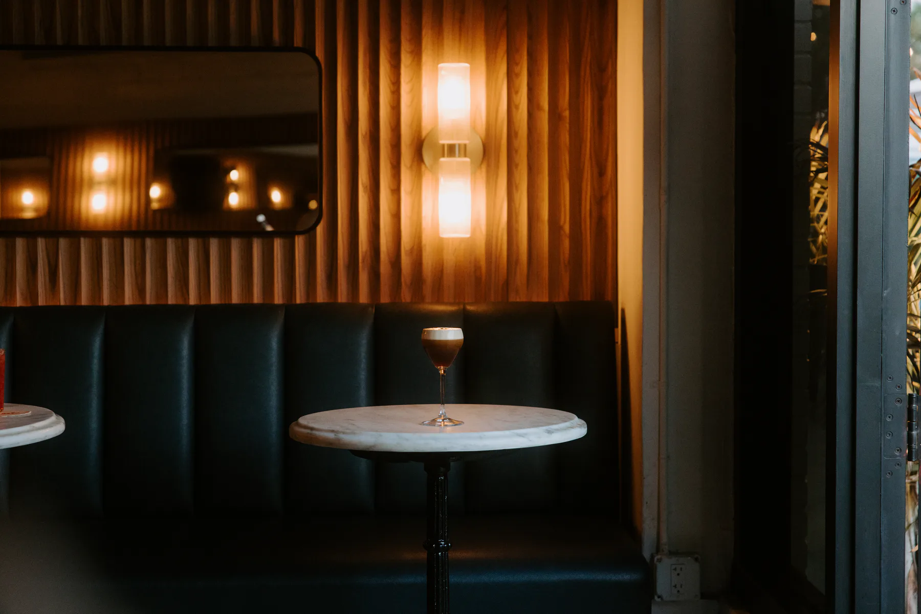 Cocktail bar photography for Bar Mezzo in St. Petersburg, Florida — image 63