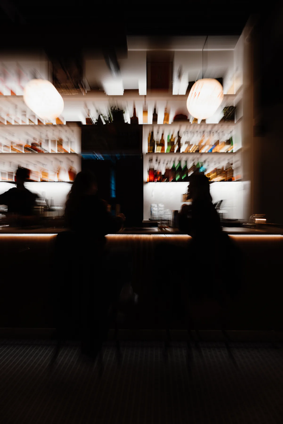 Cocktail bar photography for Bar Mezzo in St. Petersburg, Florida — image 64