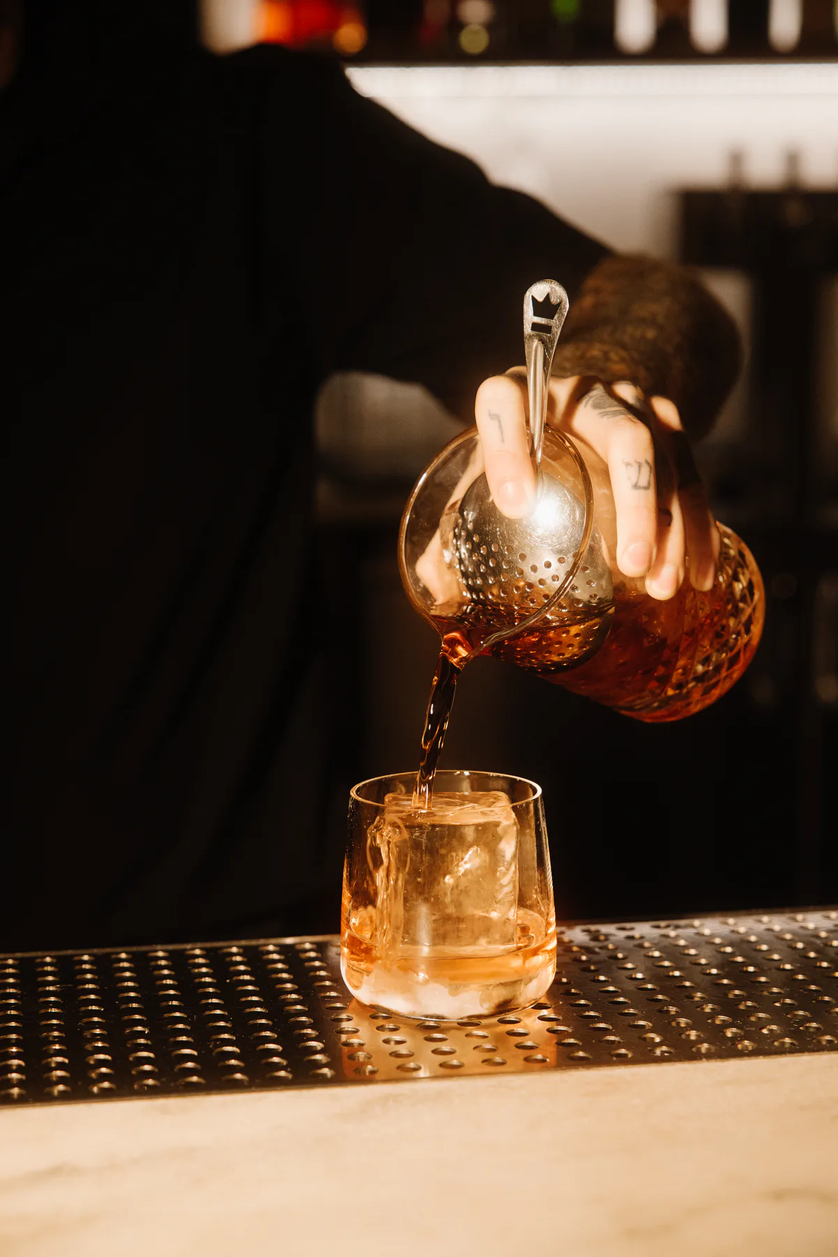 Cocktail bar photography for Bar Mezzo in St. Petersburg, Florida — image 66