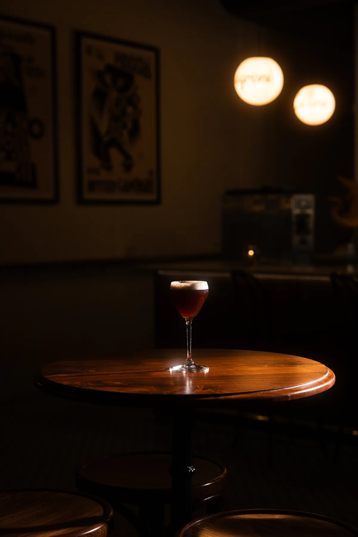 Cocktail bar photography for Bar Mezzo in St. Petersburg, Florida — image 71