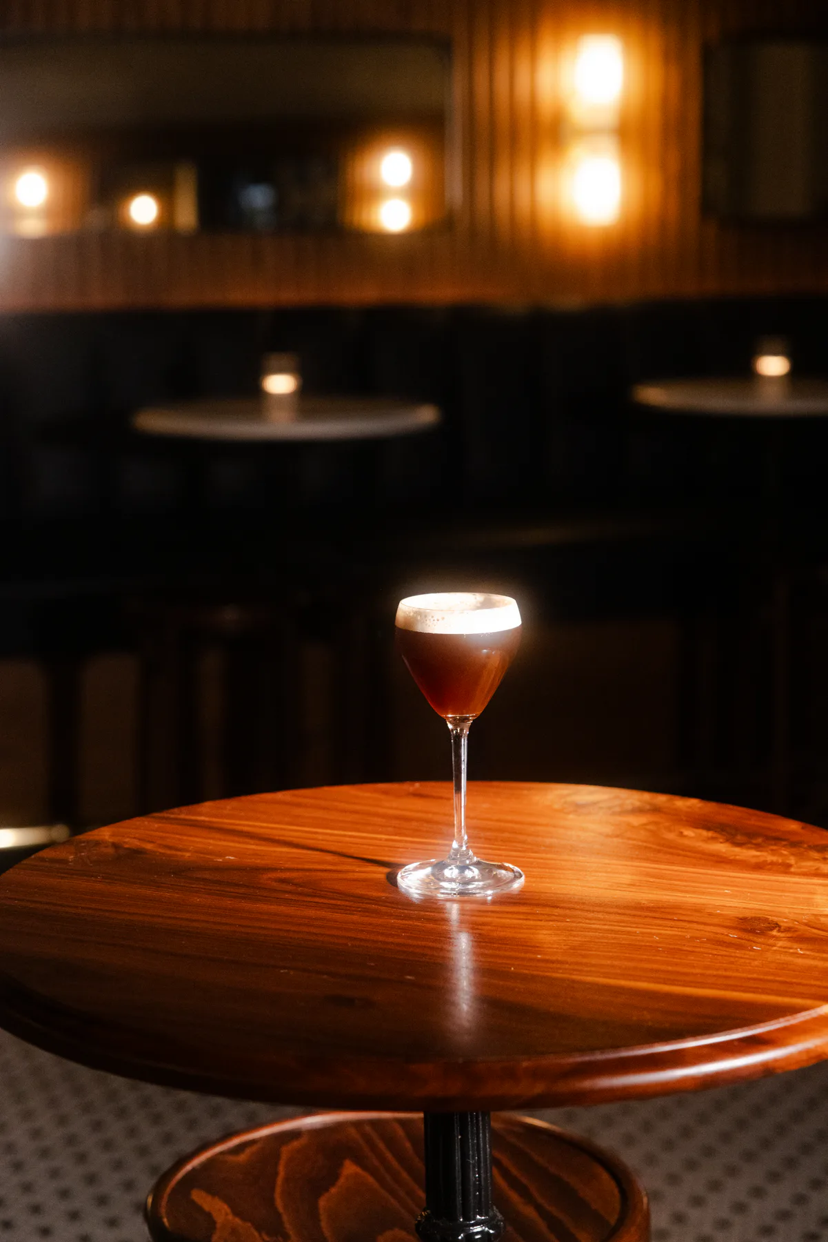 Cocktail bar photography for Bar Mezzo in St. Petersburg, Florida — image 72