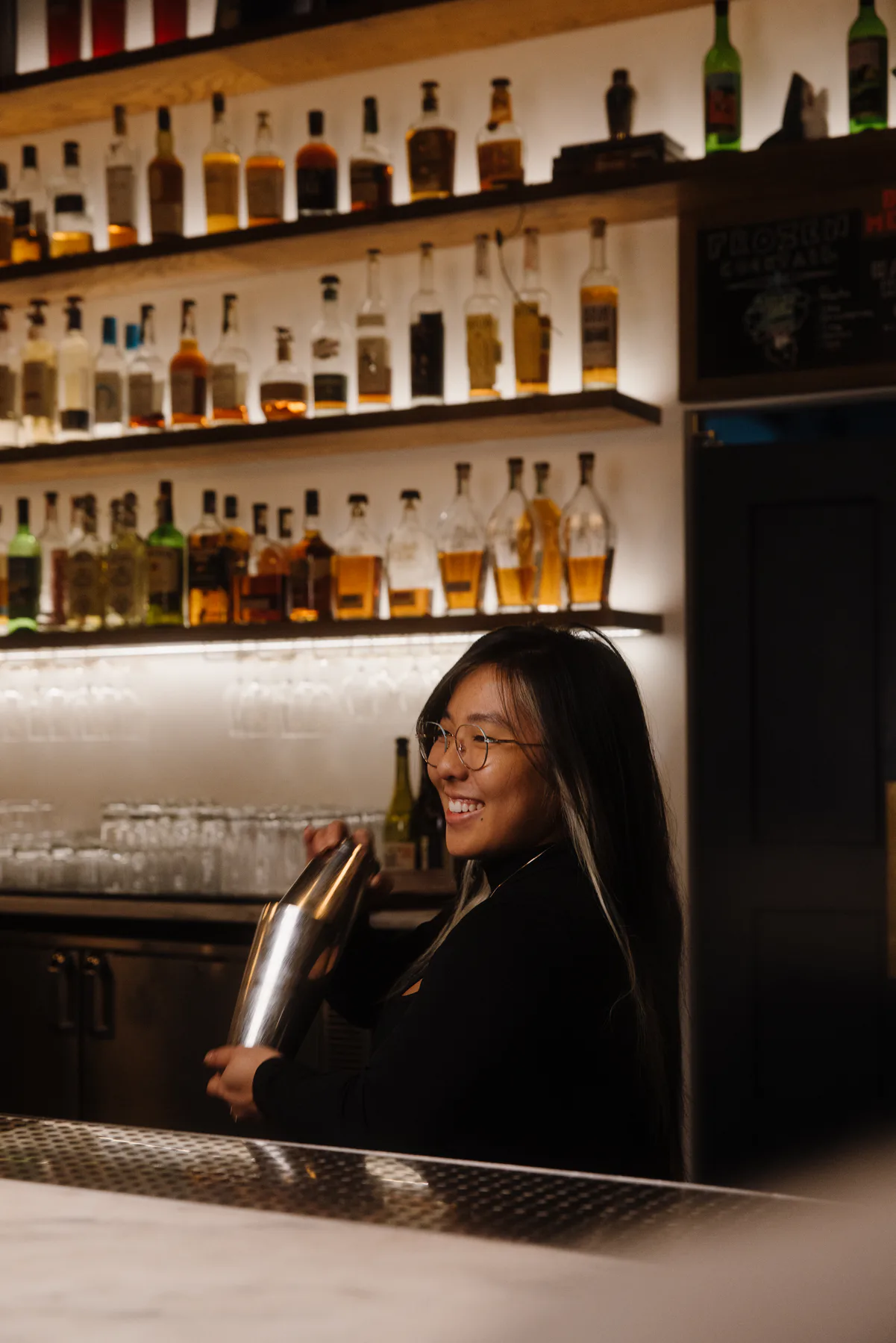 Cocktail bar photography for Bar Mezzo in St. Petersburg, Florida — image 75