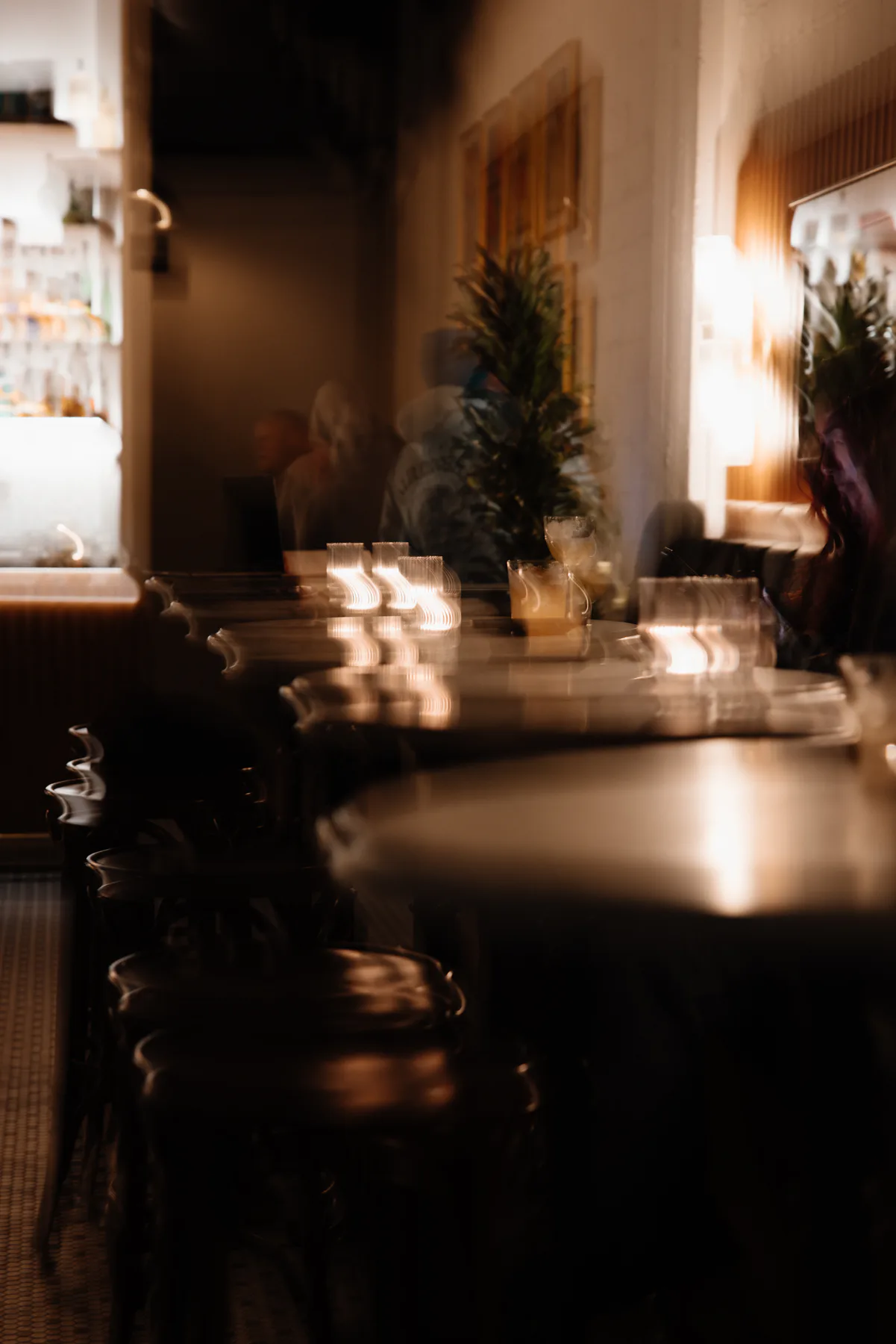 Cocktail bar photography for Bar Mezzo in St. Petersburg, Florida — image 76