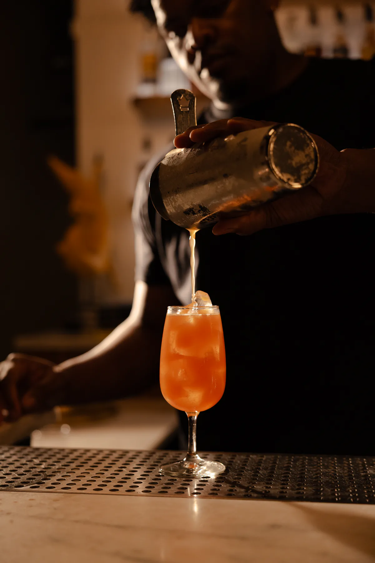 Cocktail bar photography for Bar Mezzo in St. Petersburg, Florida — image 79