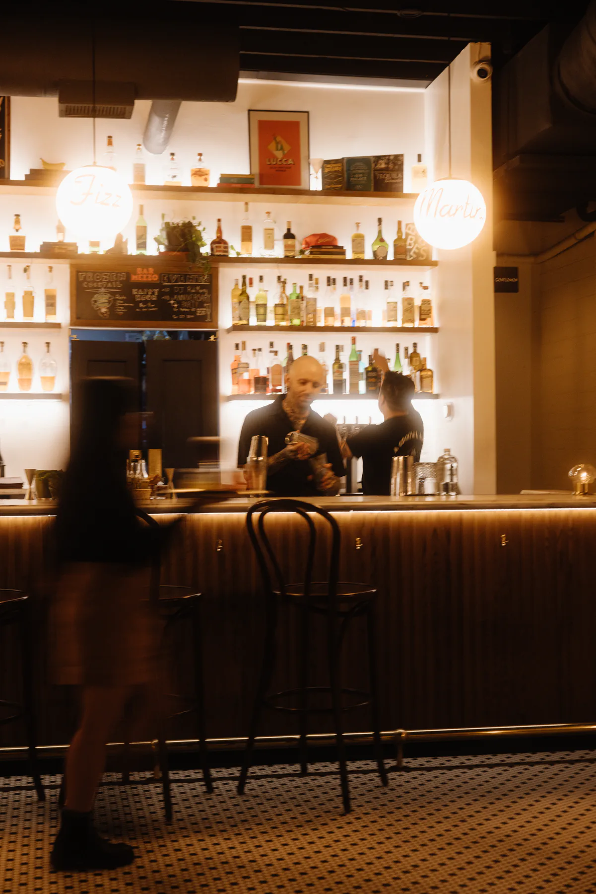 Cocktail bar photography for Bar Mezzo in St. Petersburg, Florida — image 80