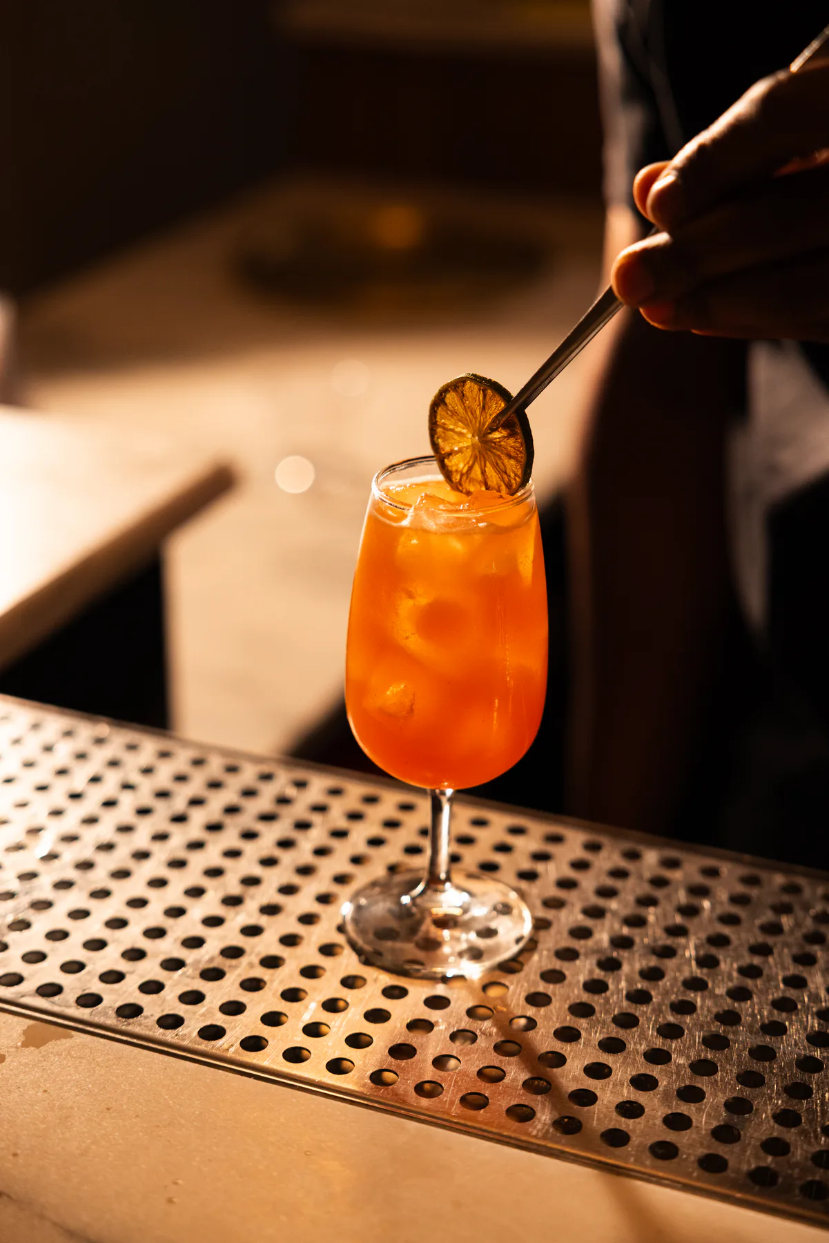 Cocktail bar photography for Bar Mezzo in St. Petersburg, Florida — image 81