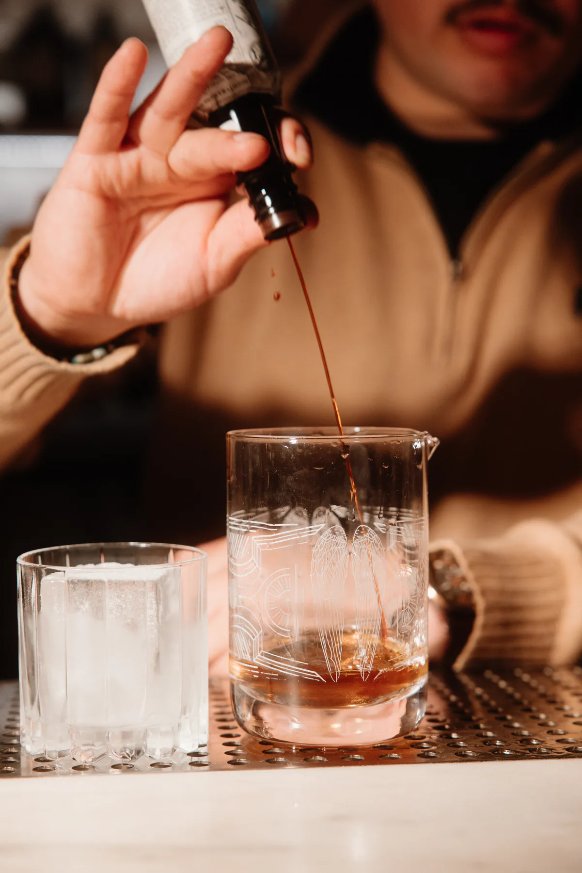 Cocktail bar photography for Bar Mezzo in St. Petersburg, Florida — image 87