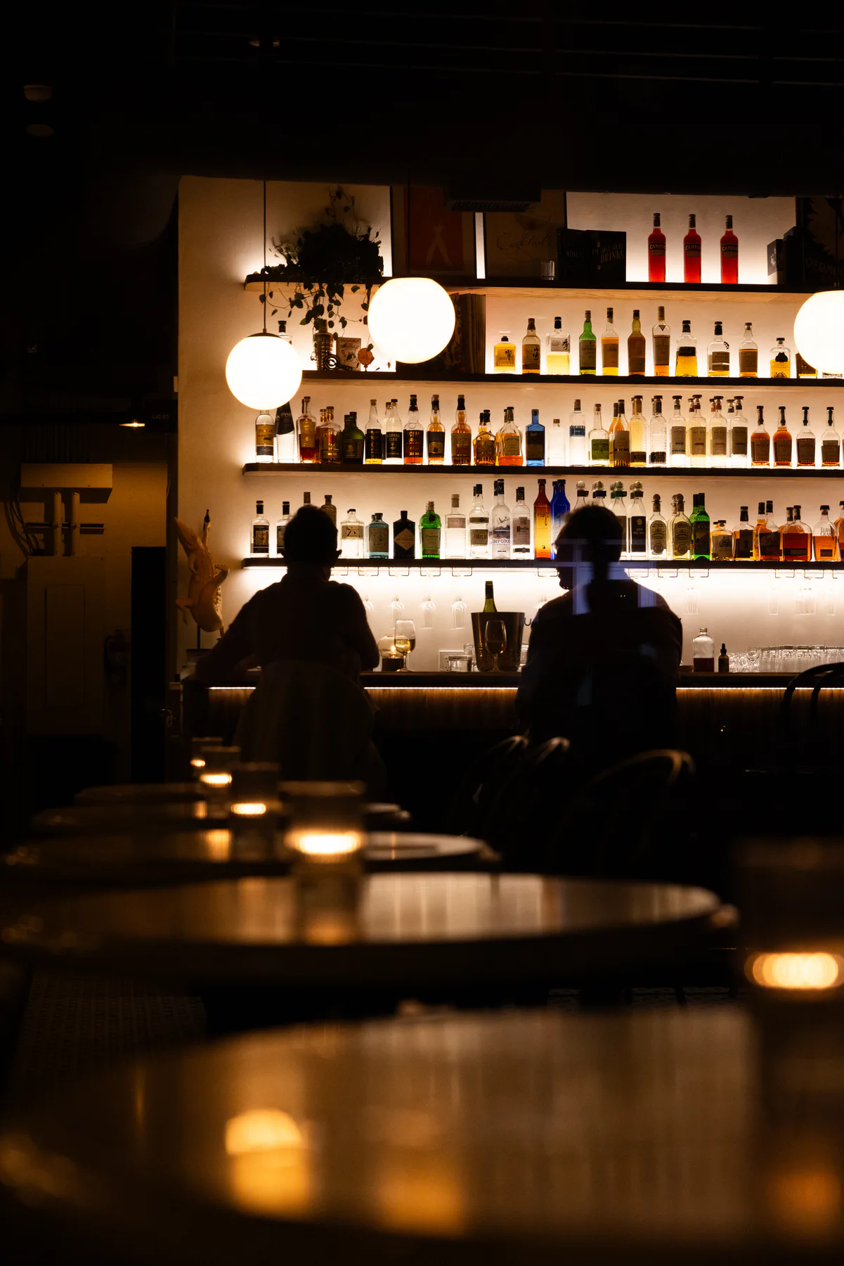 Cocktail bar photography for Bar Mezzo in St. Petersburg, Florida — image 91