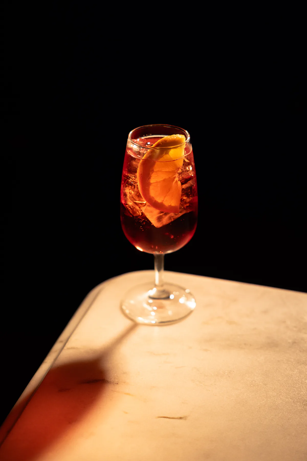Cocktail bar photography for Bar Mezzo in St. Petersburg, Florida — image 93