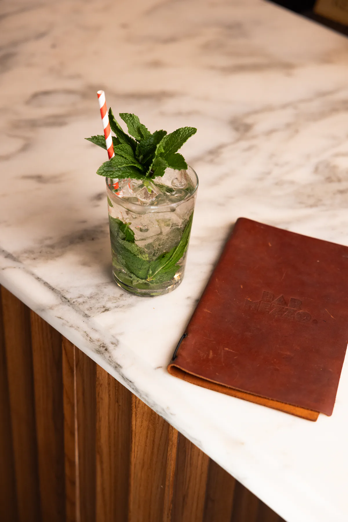 Cocktail bar photography for Bar Mezzo in St. Petersburg, Florida — image 96