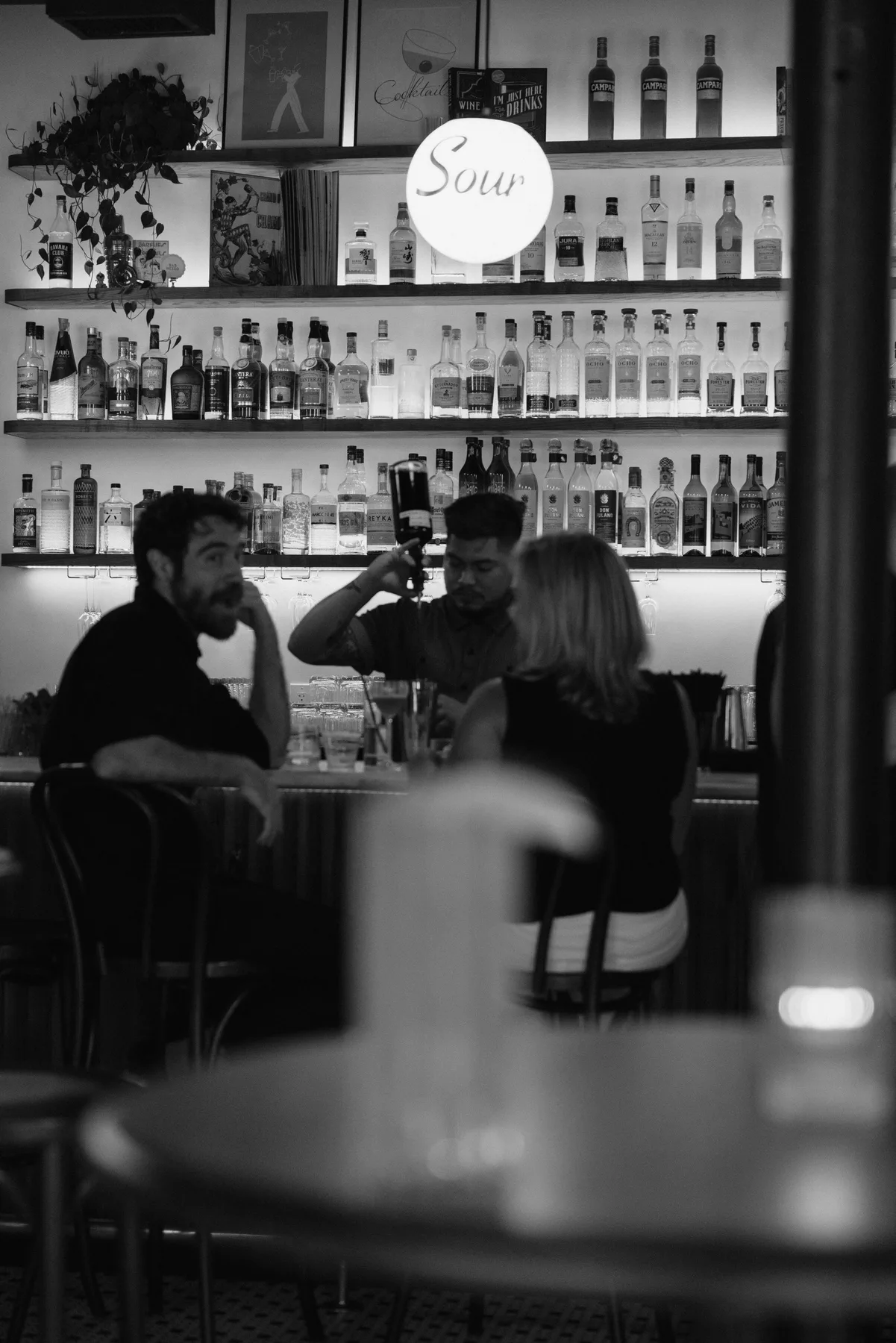 Cocktail bar photography for Bar Mezzo in St. Petersburg, Florida — image 97