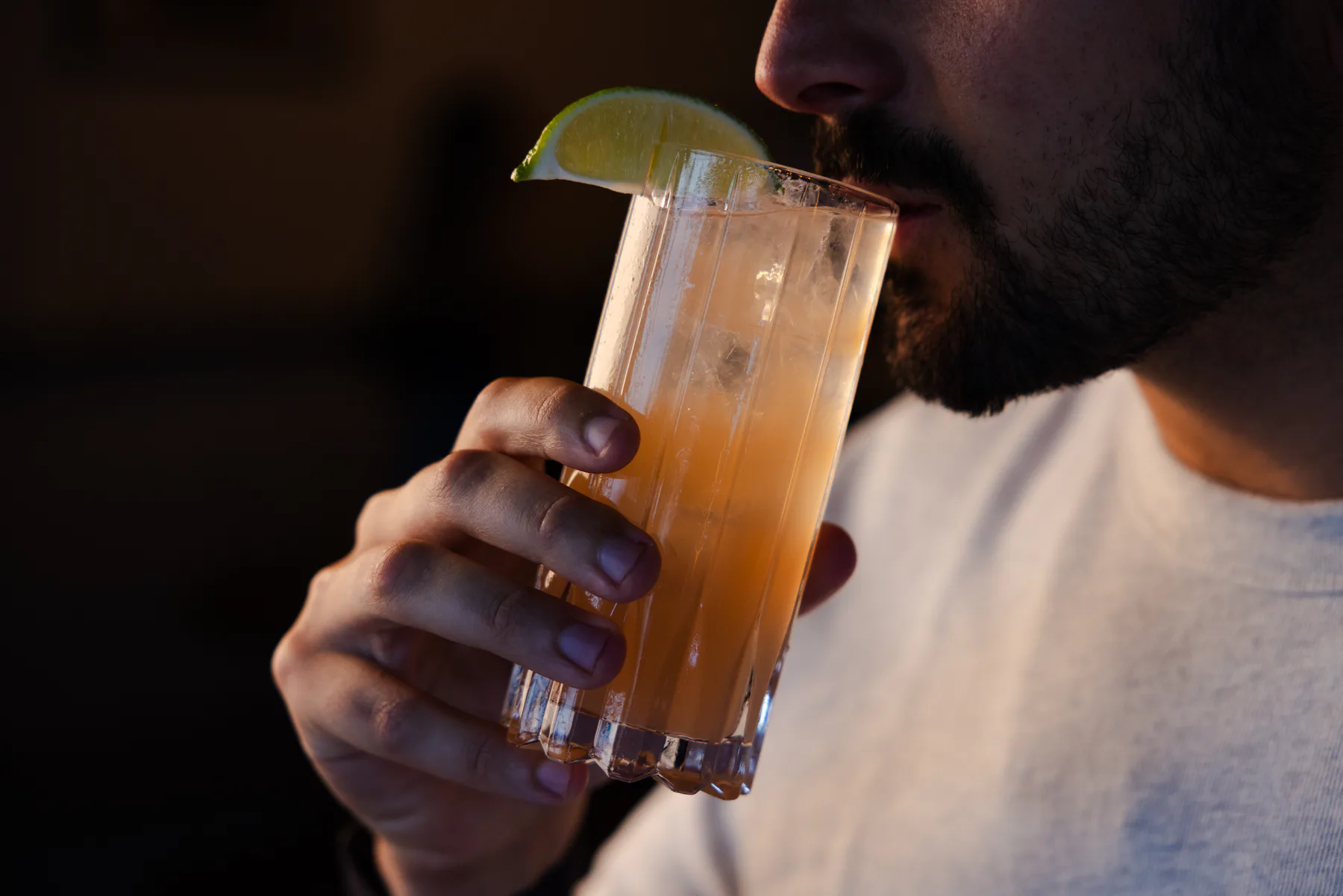 Cocktail bar photography for Bar Mezzo in St. Petersburg, Florida — image 98